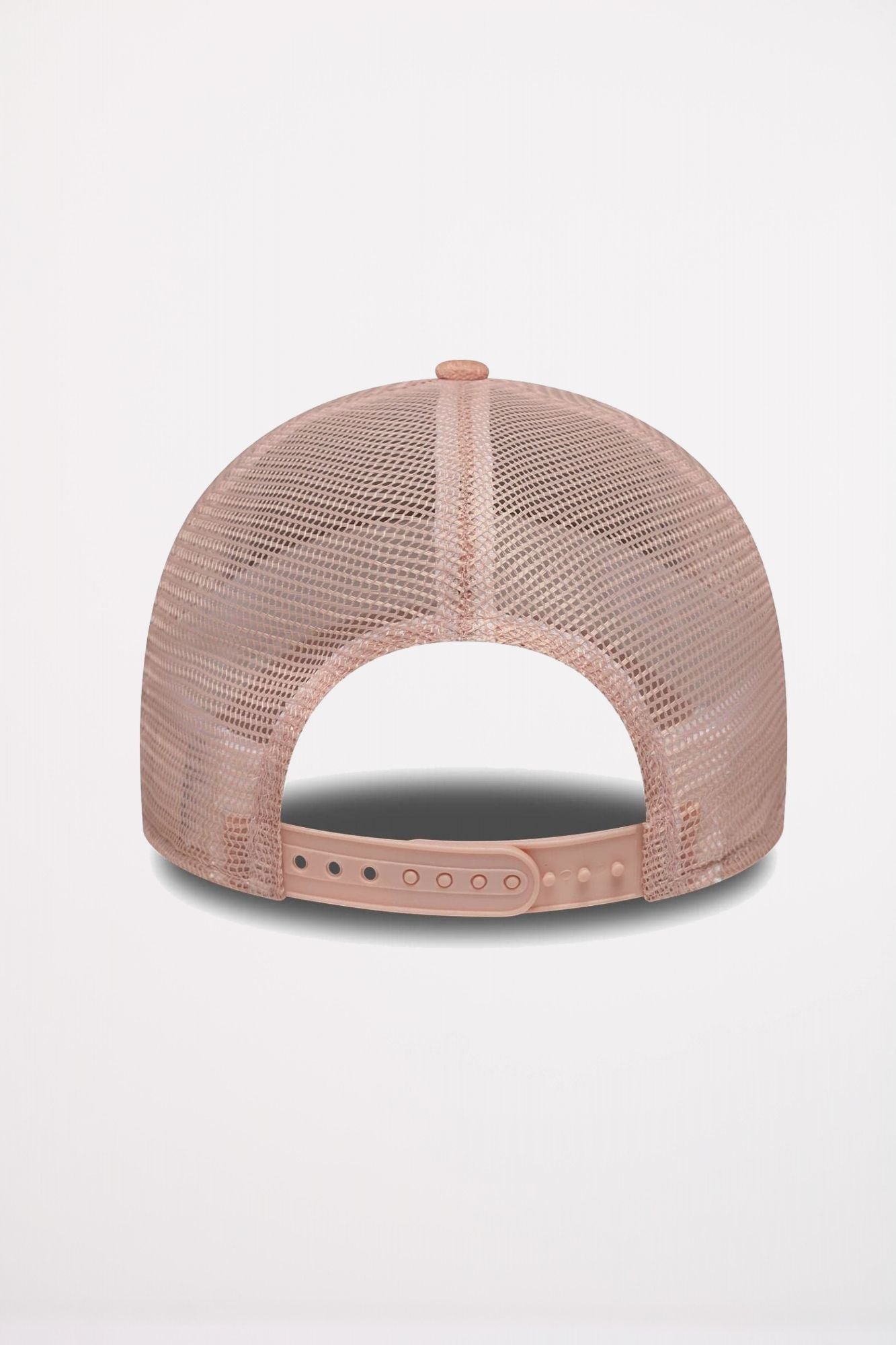 NEW ERA NEW YORK YANKEES WOMENS FABRIC PASTEL PINK 9FORTY TRUCKER ADJUST en color ROSA (4)