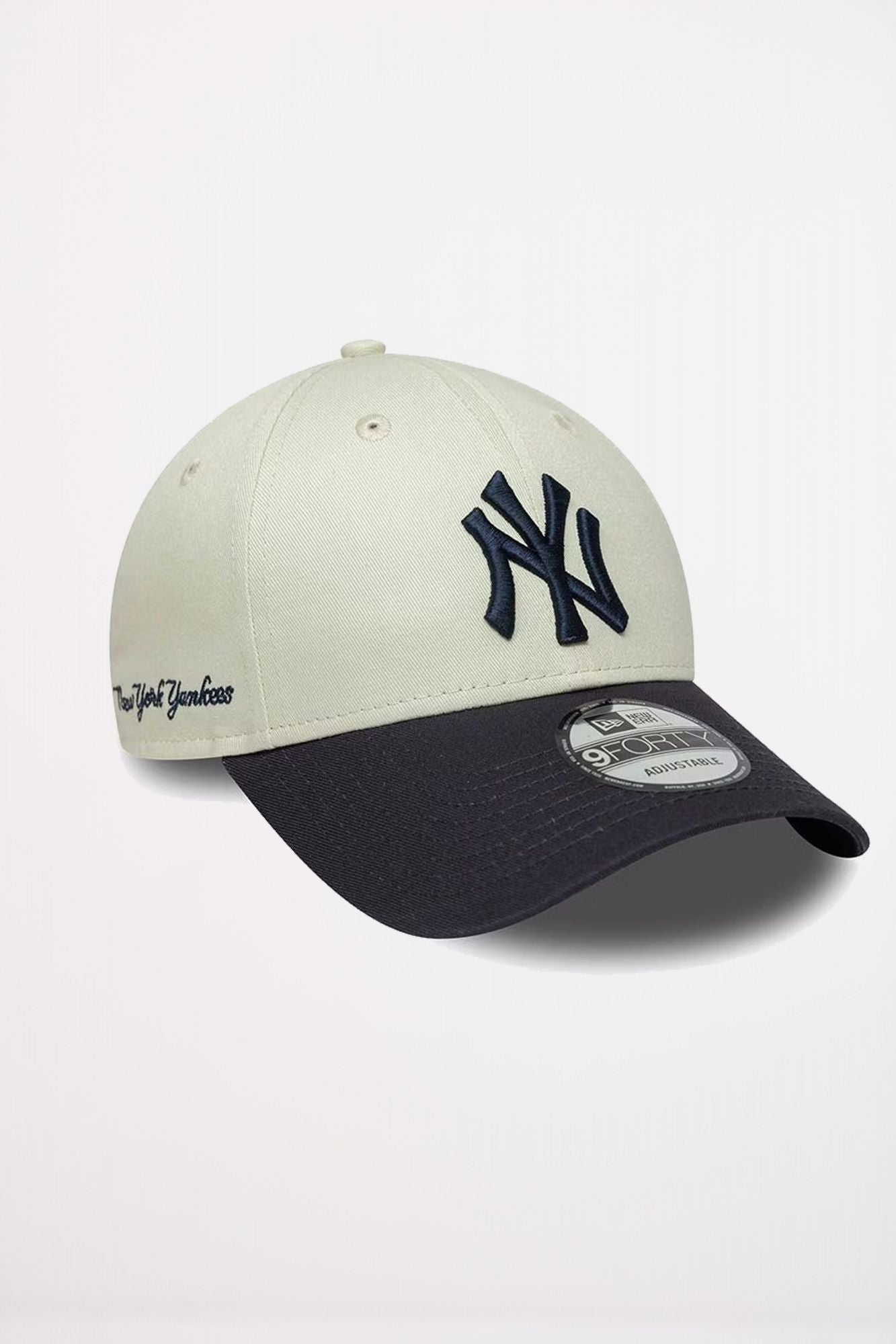 NEW ERA SIDE SCRIPT 9FORTY en color BEIS (1)