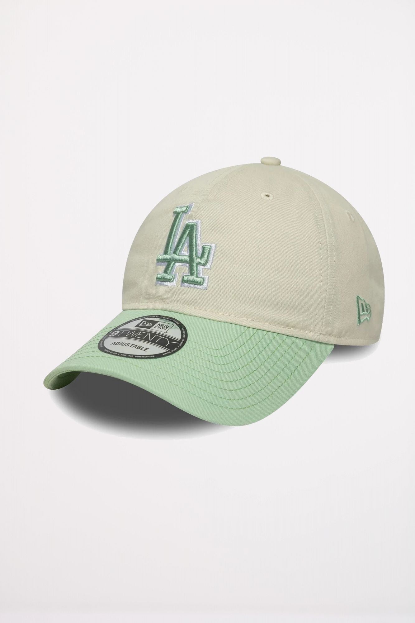 NEW ERA LA DODGERS COOPERSTOWN MLB WORLD SERIES 9TWENTY en color BLANCO (1)