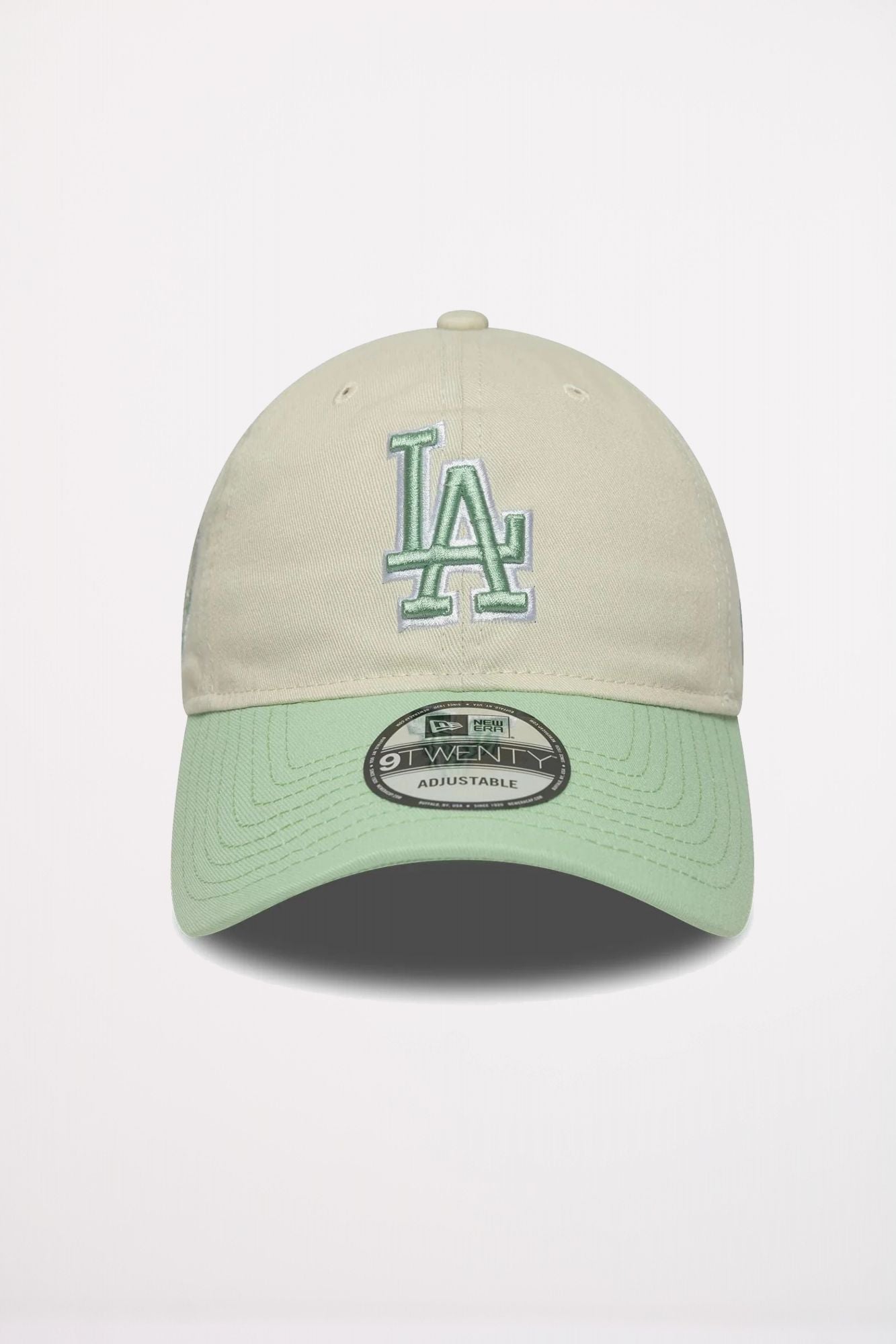 NEW ERA LA DODGERS COOPERSTOWN MLB WORLD SERIES 9TWENTY en color BLANCO (2)