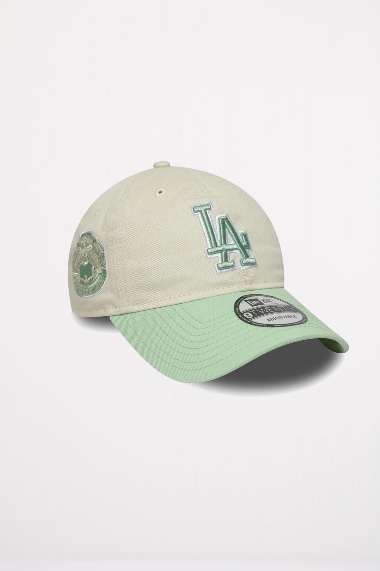 NEW ERA LA DODGERS COOPERSTOWN MLB WORLD SERIES 9TWENTY en color BLANCO (3)