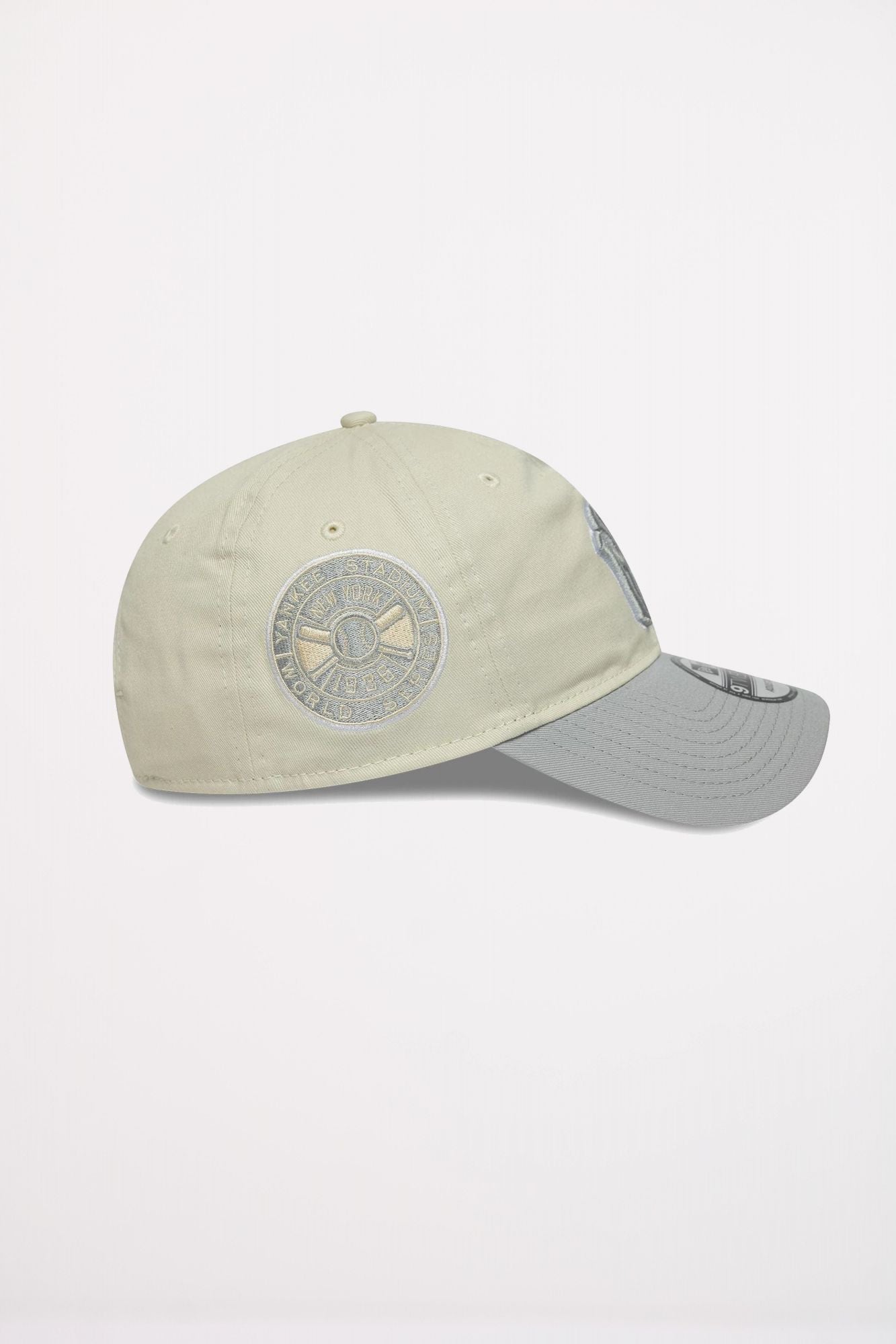 NEW ERA NEW YORK YANKEES COOPERSTOWN MLB WORLD SERIES CREAM 9TWENTY ADJU en color BEIS (4)