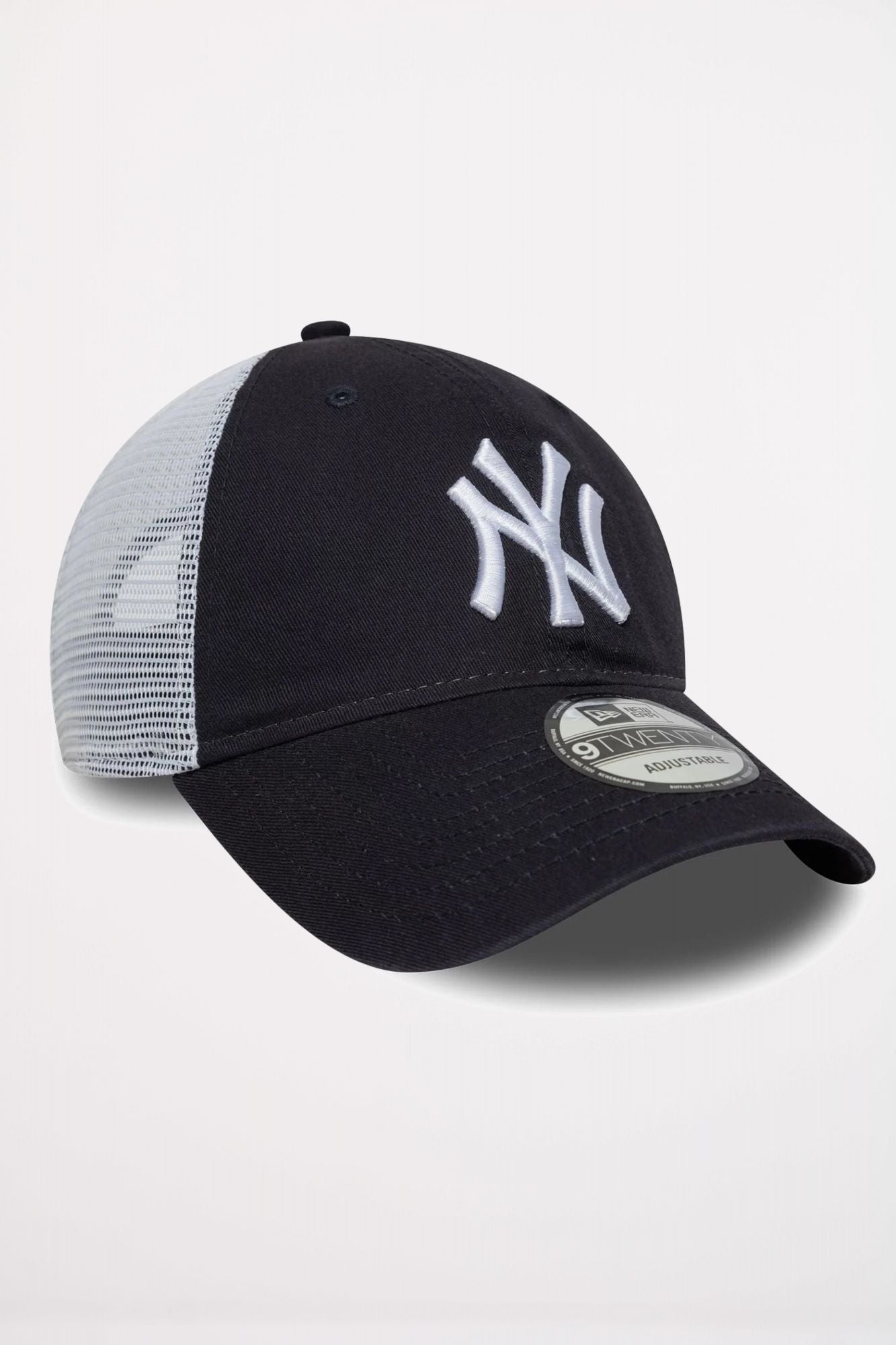 NEW ERA NEW YORK YANKEES MLB WASHED 9TWENTY TRUCKER en color AZUL (3)