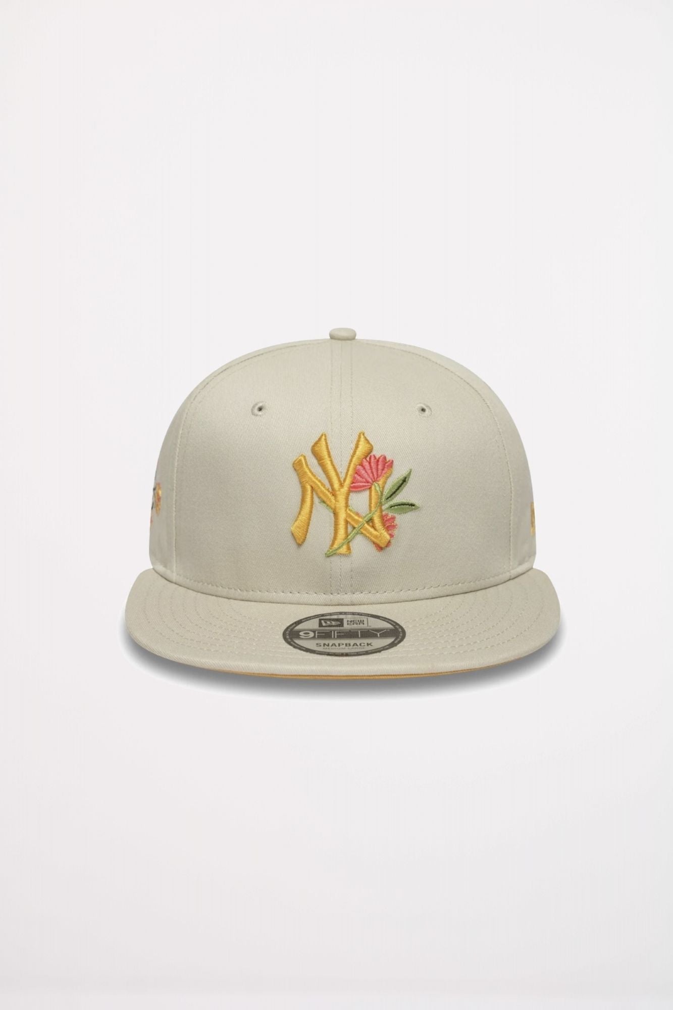 NEW ERA 9FIFTY FLORAL NEW YORK YANKEES en color BEIS (2)