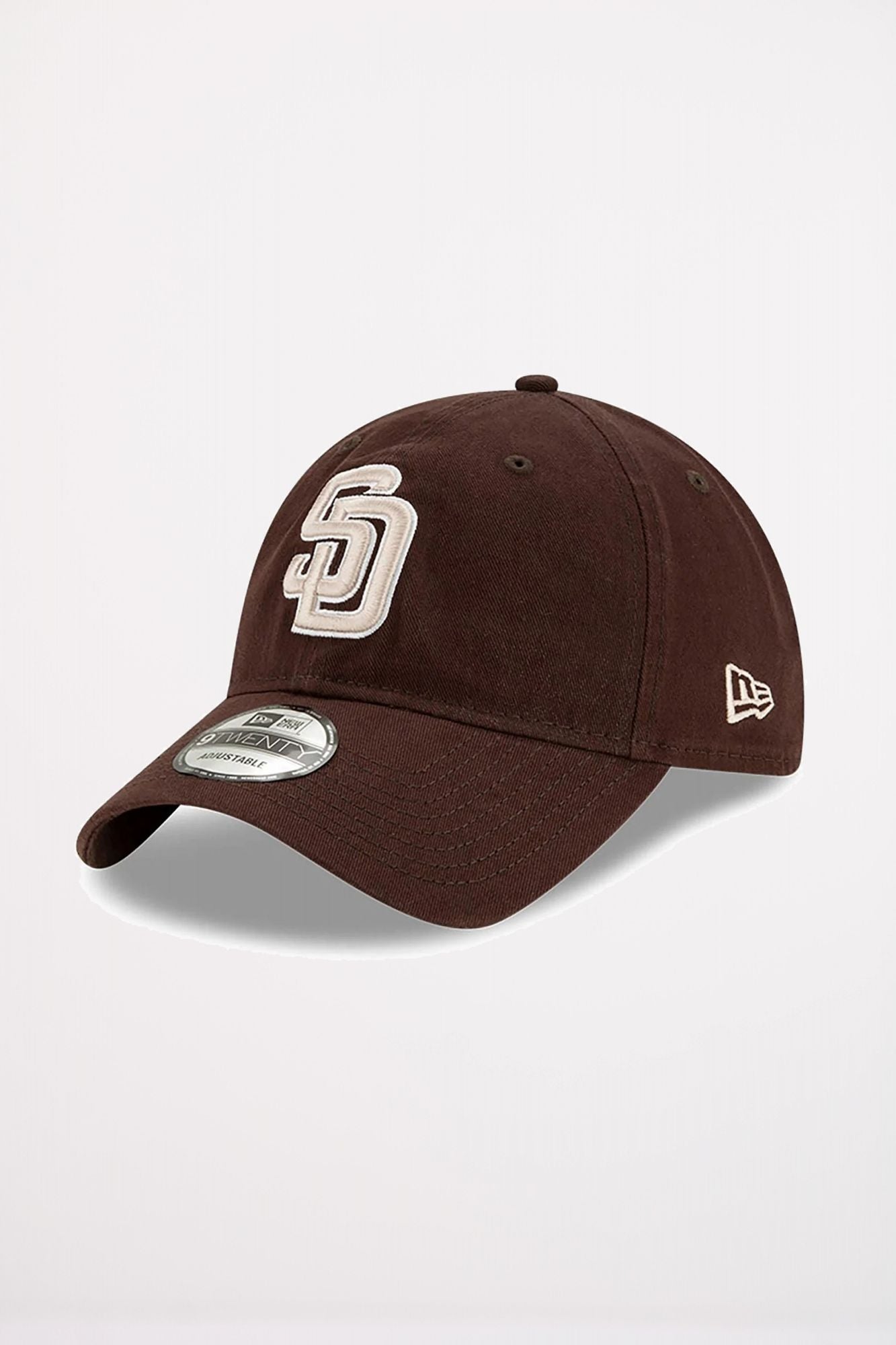 NEW ERA SAN DIEGO PADRES MLB CORE CLASSIC 9TWENTY en color MARRON (1)