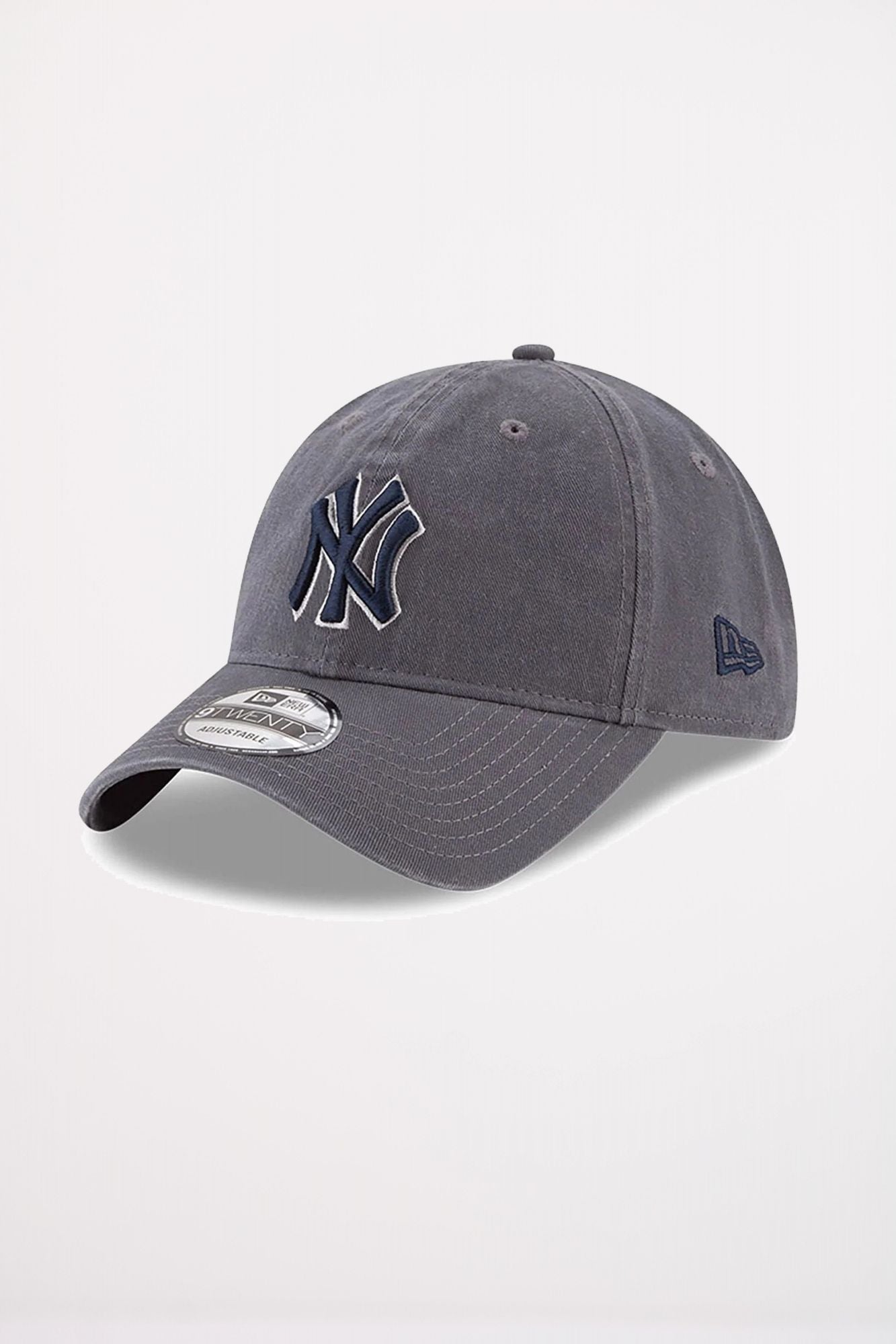 NEW ERA CORE CLASSICS 9TWENTY en color GRIS (1)