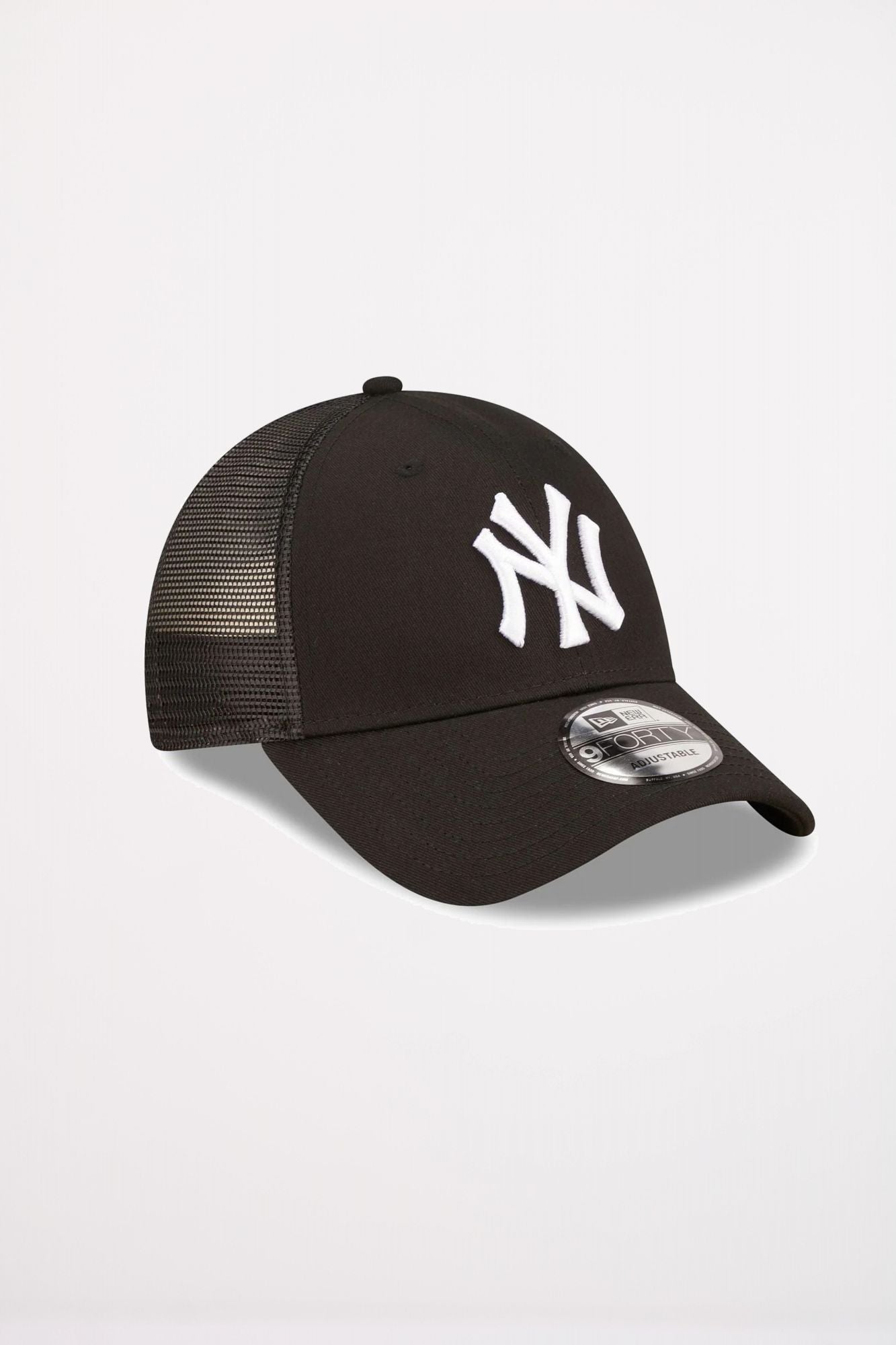 NEW ERA HOMEFIELD 9FORTY TRUCKER en color NEGRO (3)