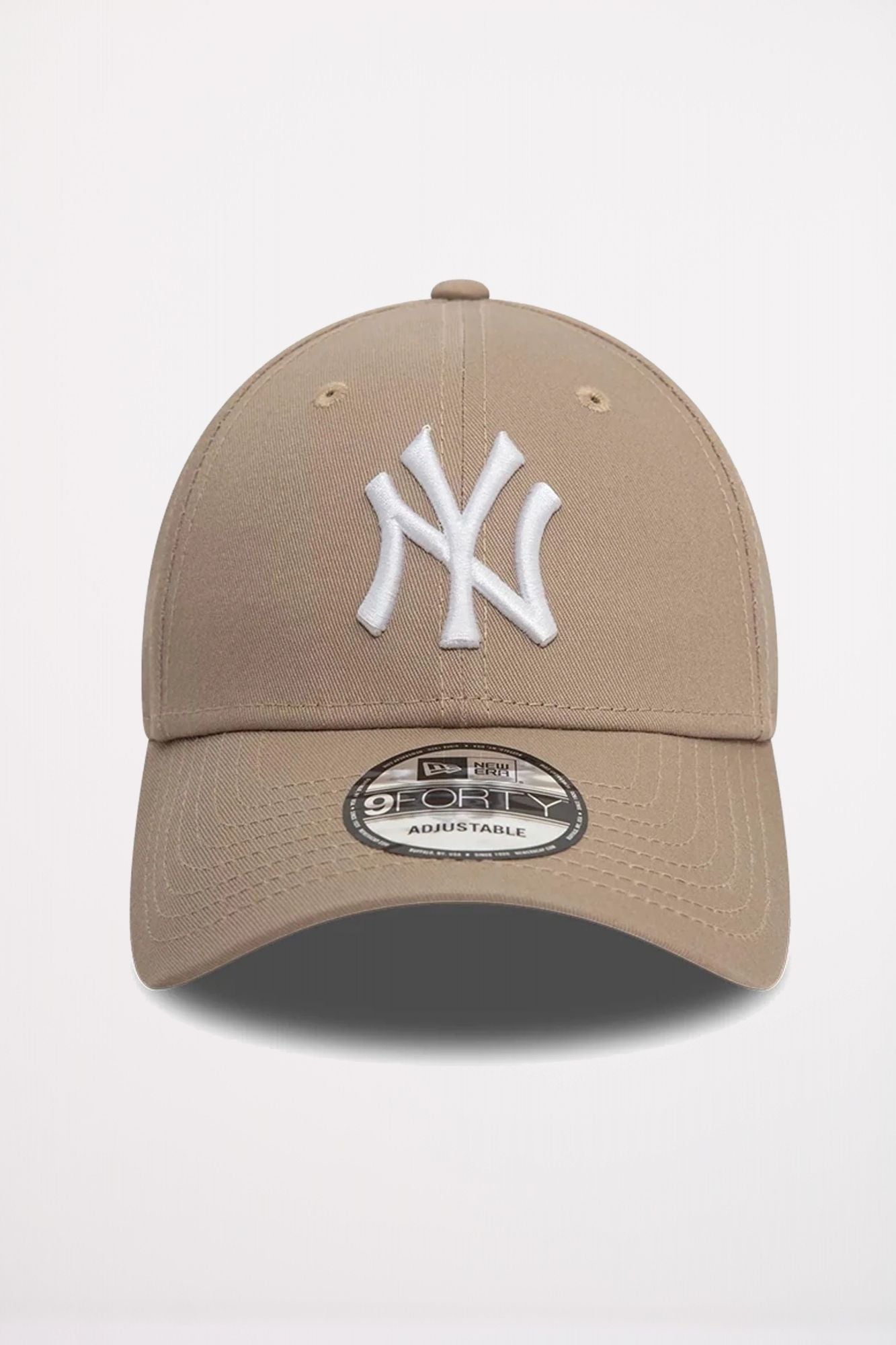 NEW ERA NEW YORK YANKEES LEAGUE ESSENTIAL PASTEL BROWN 9FORTY en color MARRON (1)
