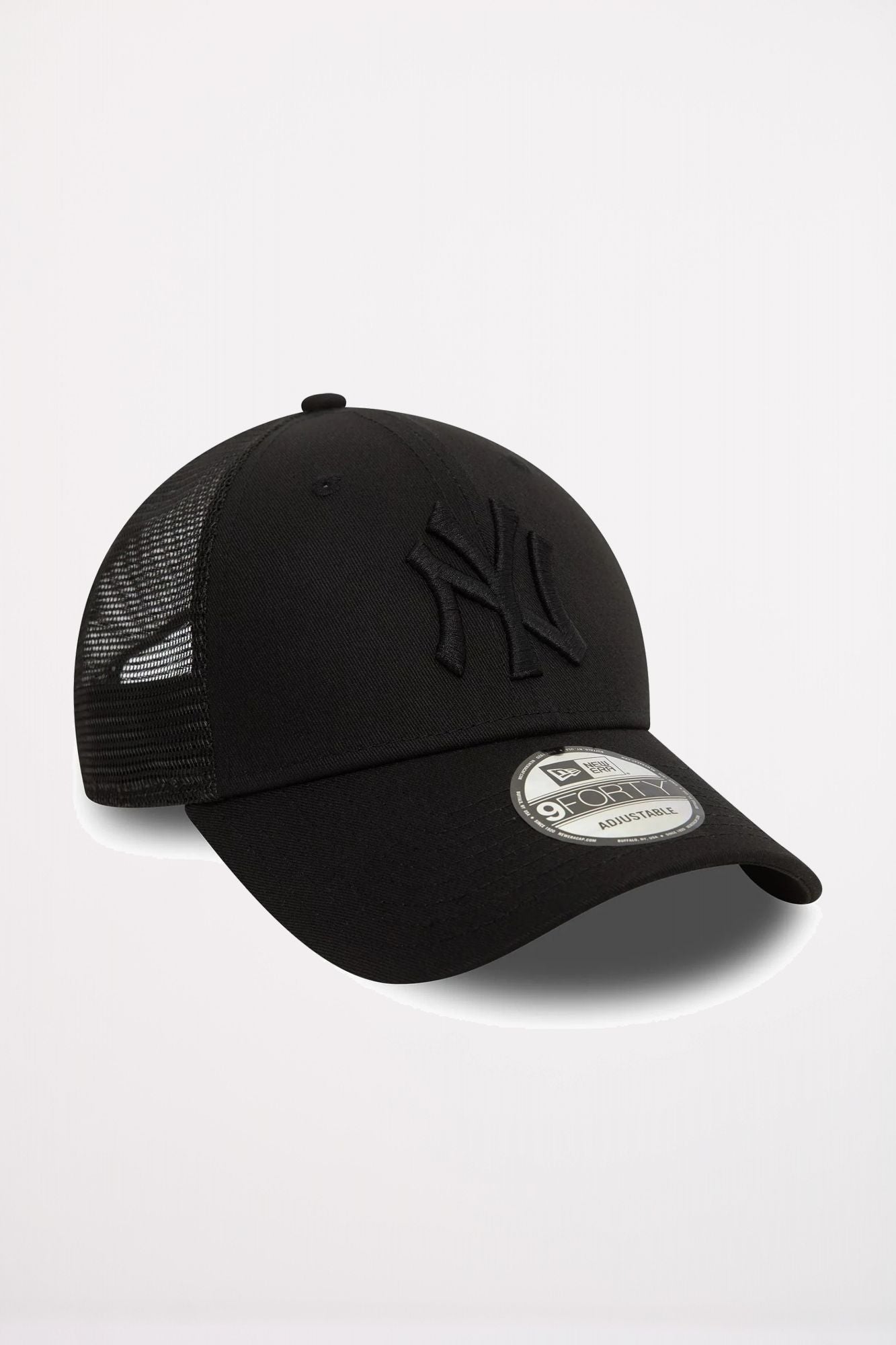 NEW ERA HOMEFIELD 9FORTY TRUCKER en color NEGRO (3)