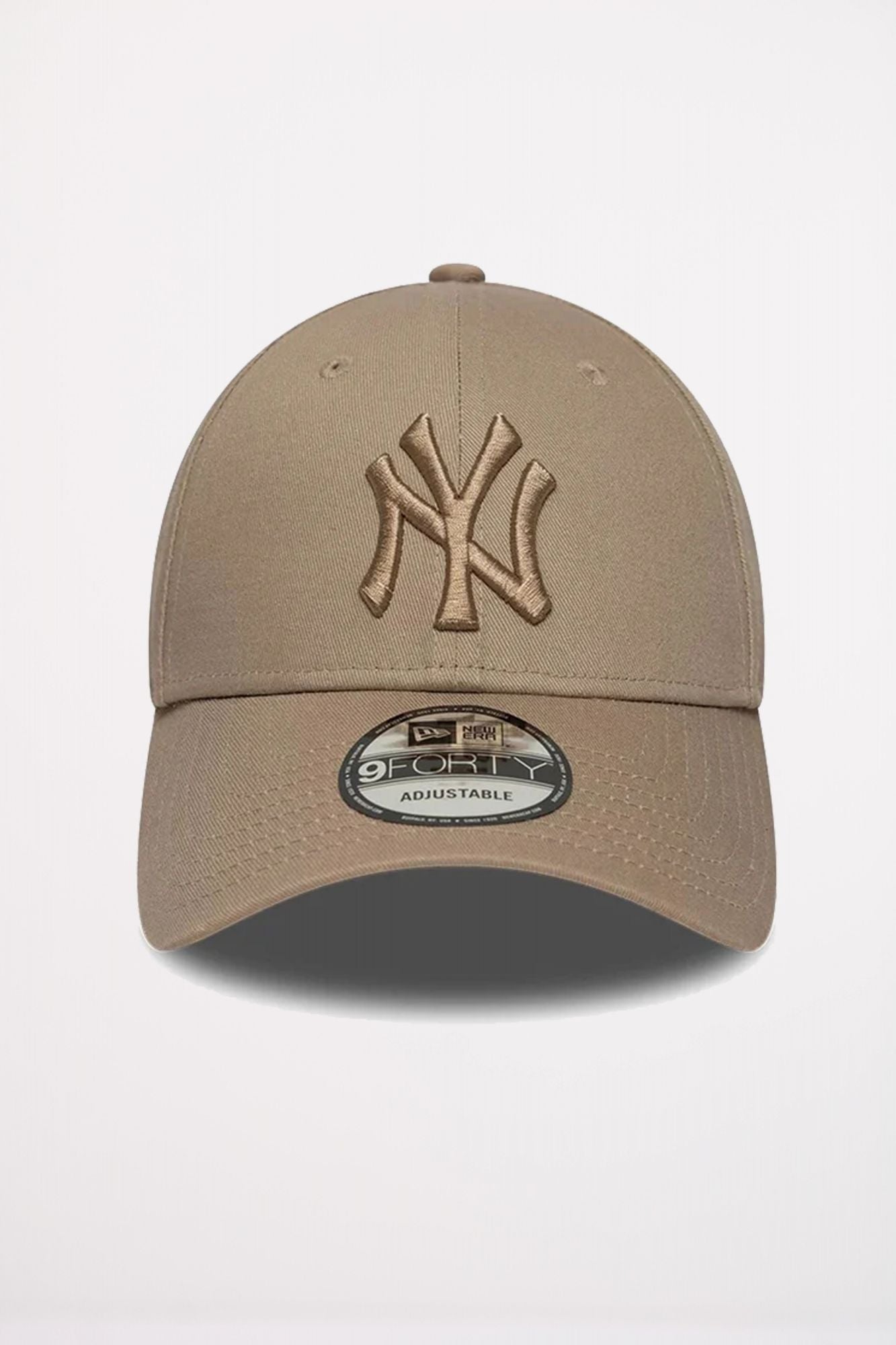 NEW ERA NEW YORK YANKEES MLB LEAGUE ESSENTIAL 9FORTY en color MARRON (2)