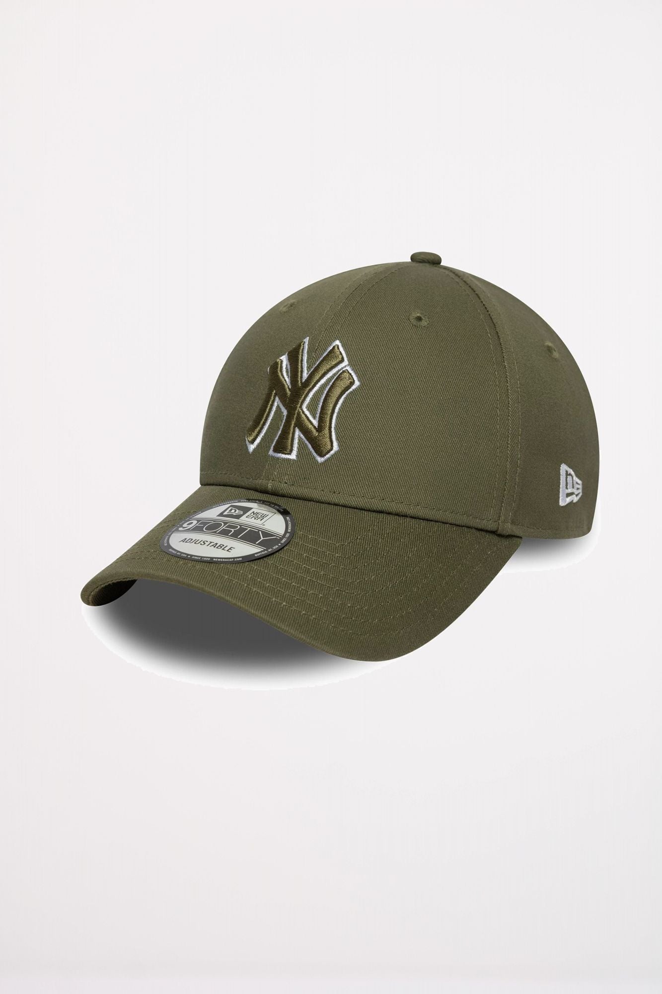 NEW ERA NEW YORK YANKEES MLB OUTLINE 9FORTY en color VERDE (1)