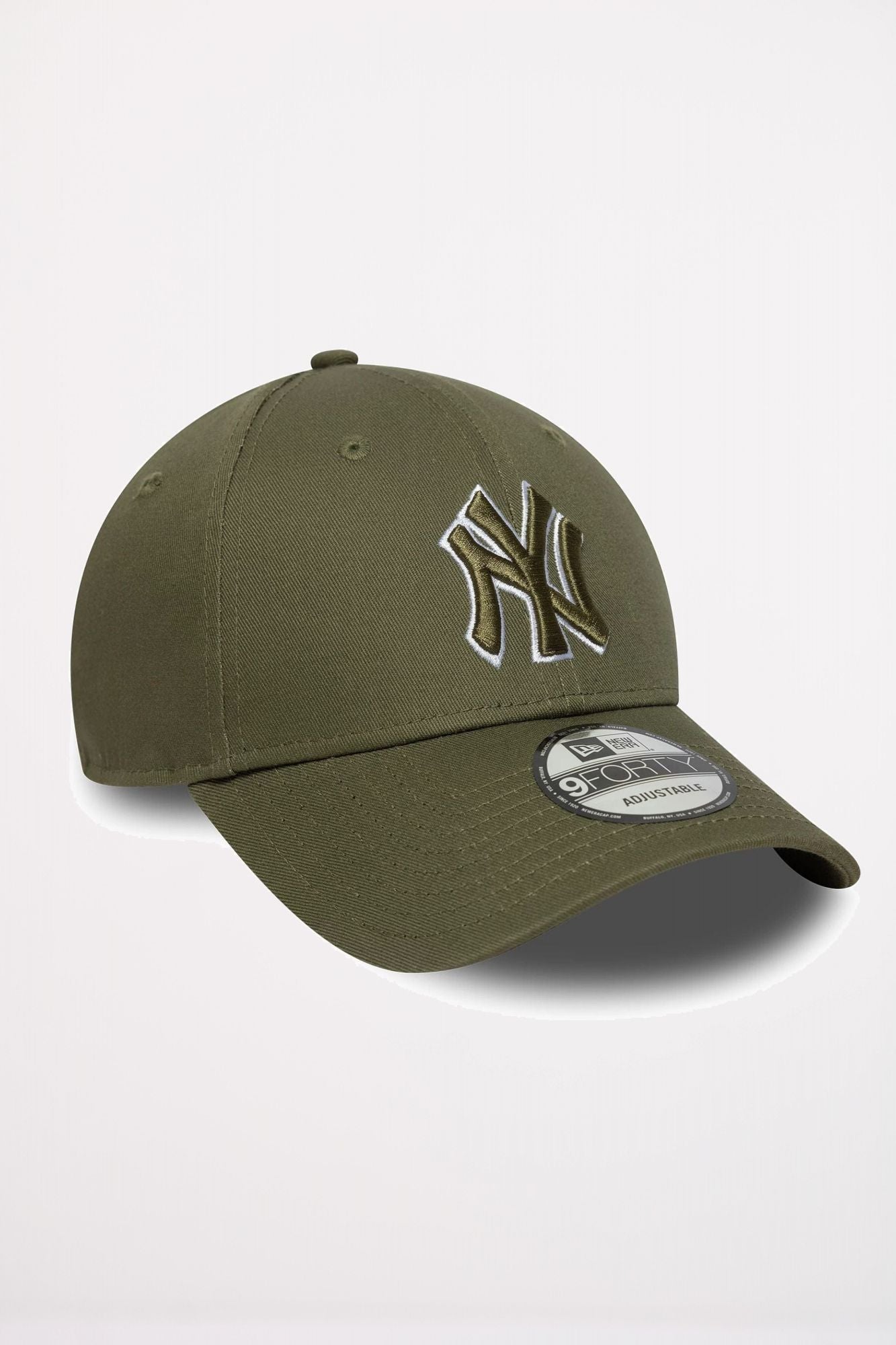 NEW ERA NEW YORK YANKEES MLB OUTLINE 9FORTY en color VERDE (3)
