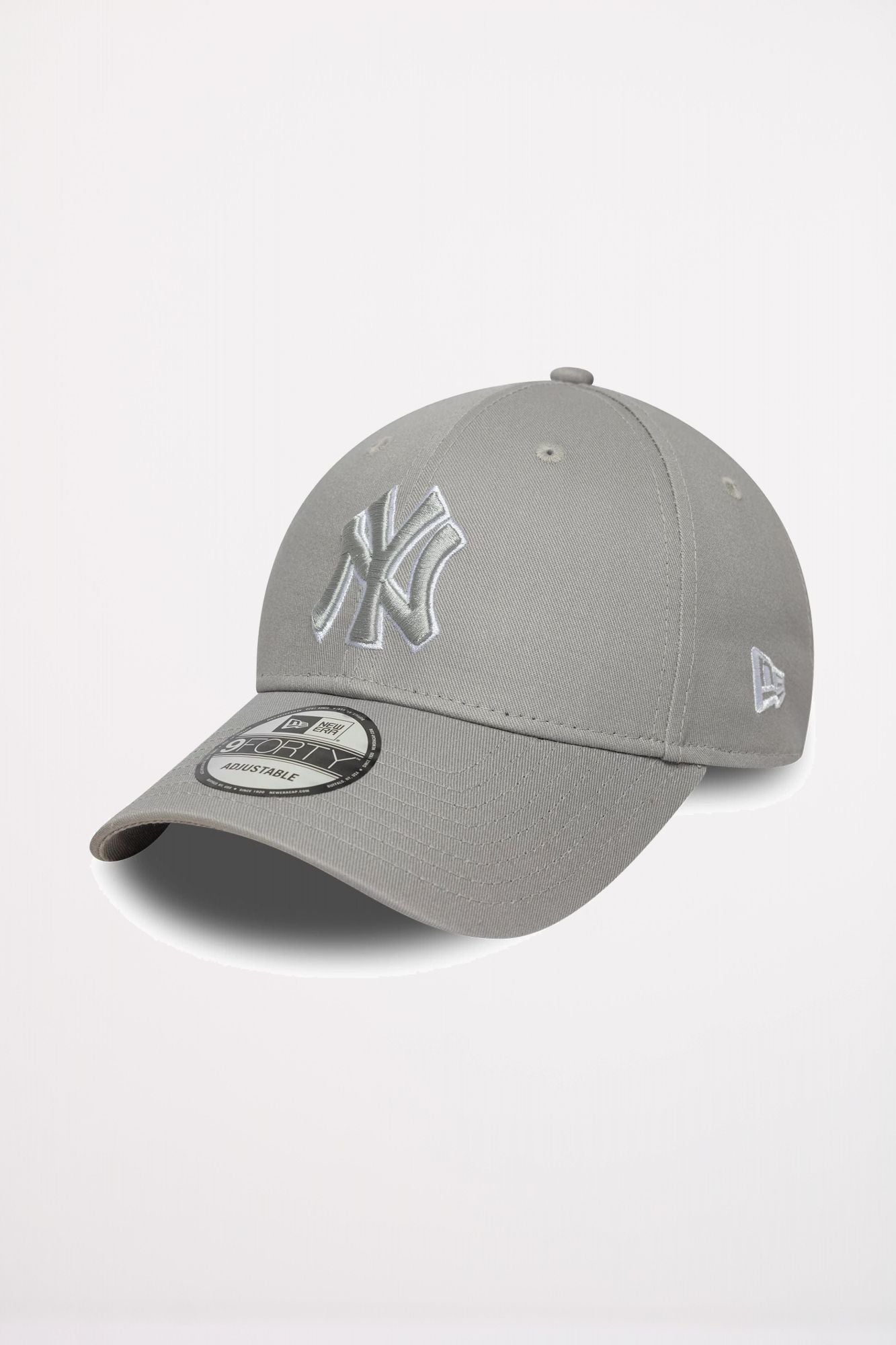 NEW ERA NEW YORK YANKEES MLB OUTLINE 9FORTY en color GRIS (1)