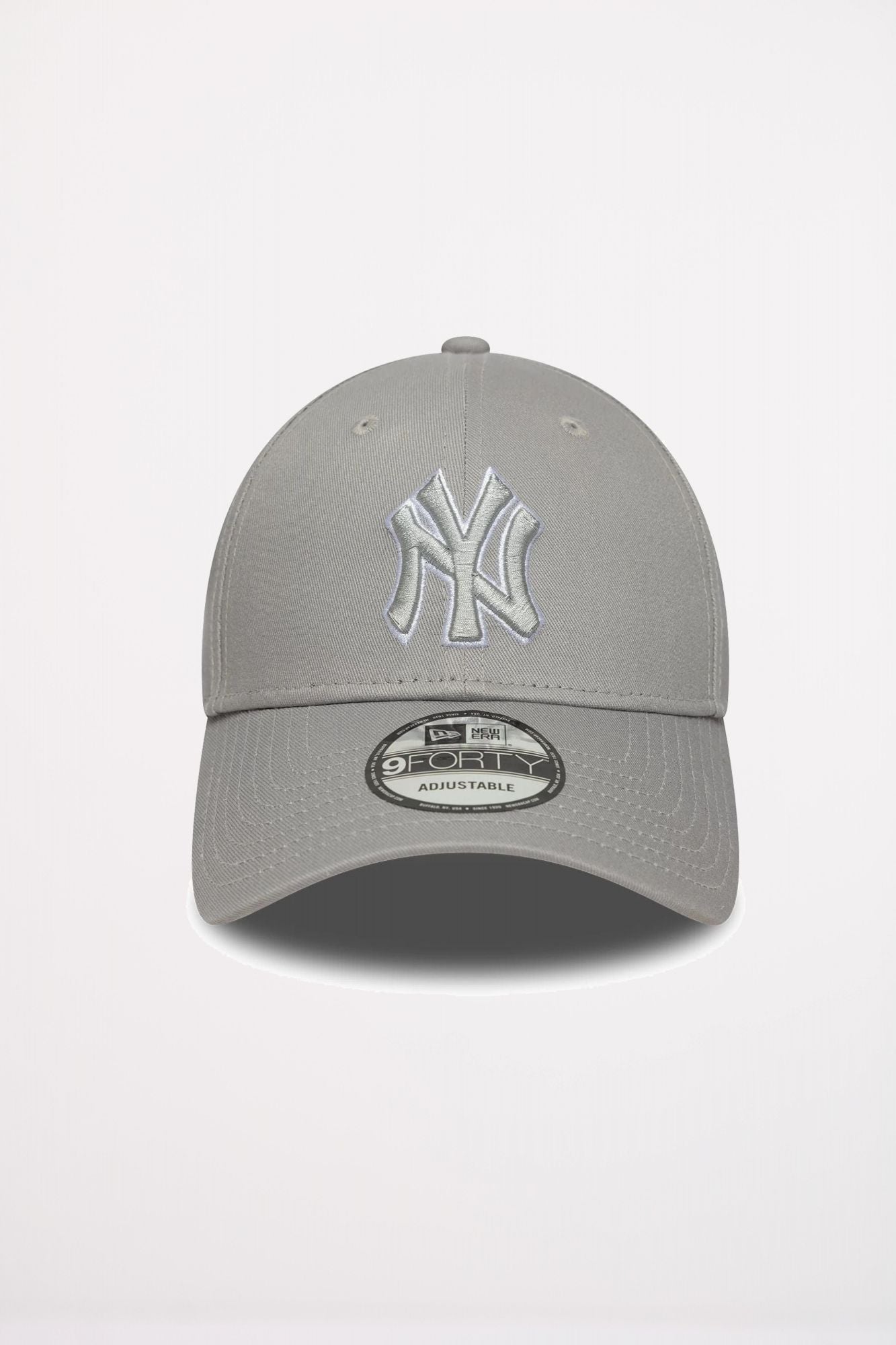 NEW ERA NEW YORK YANKEES MLB OUTLINE 9FORTY en color GRIS (2)