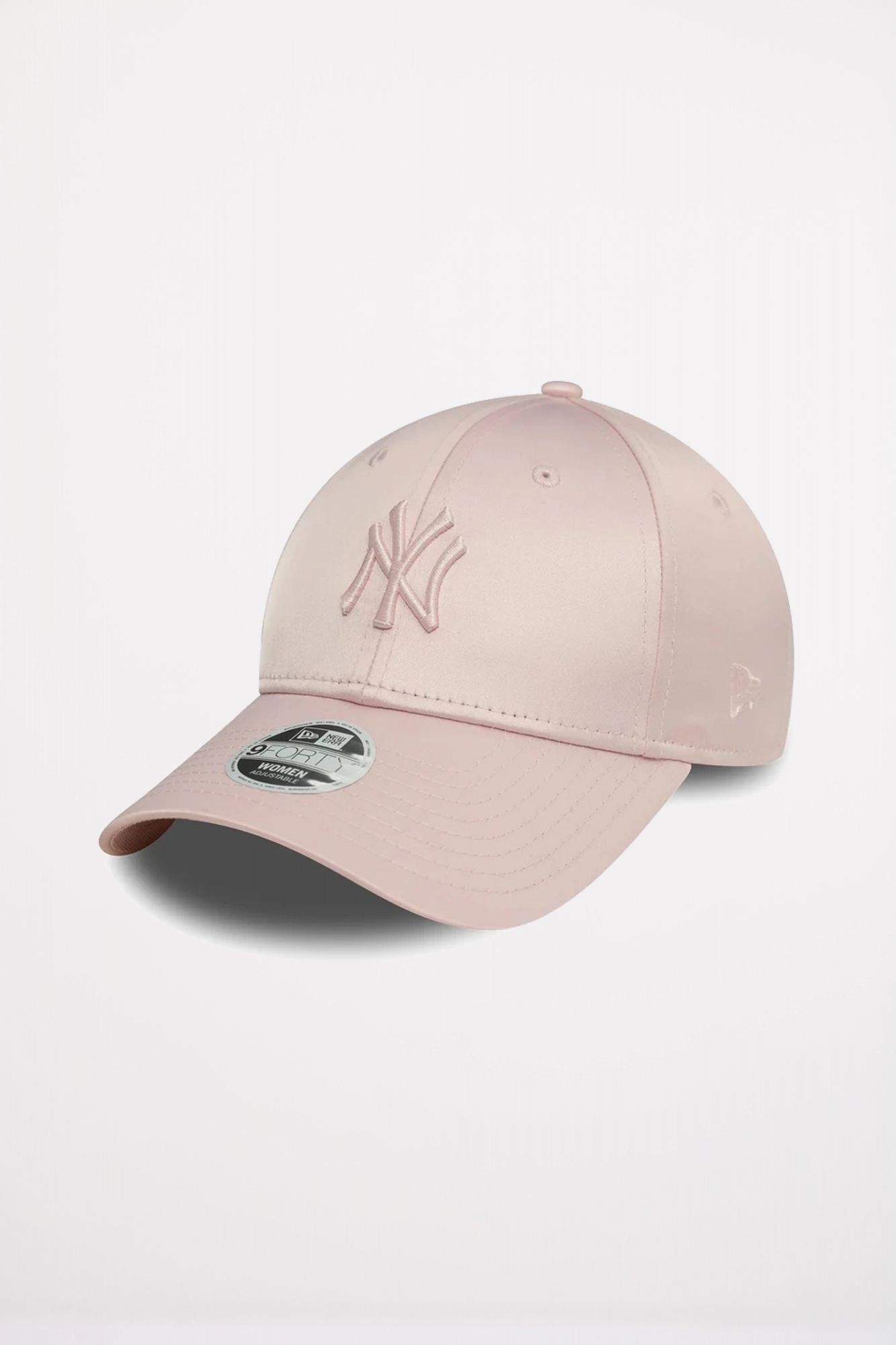 NEW ERA WMNS SATIN 9FORTY NEYYAN en color ROSA (1)