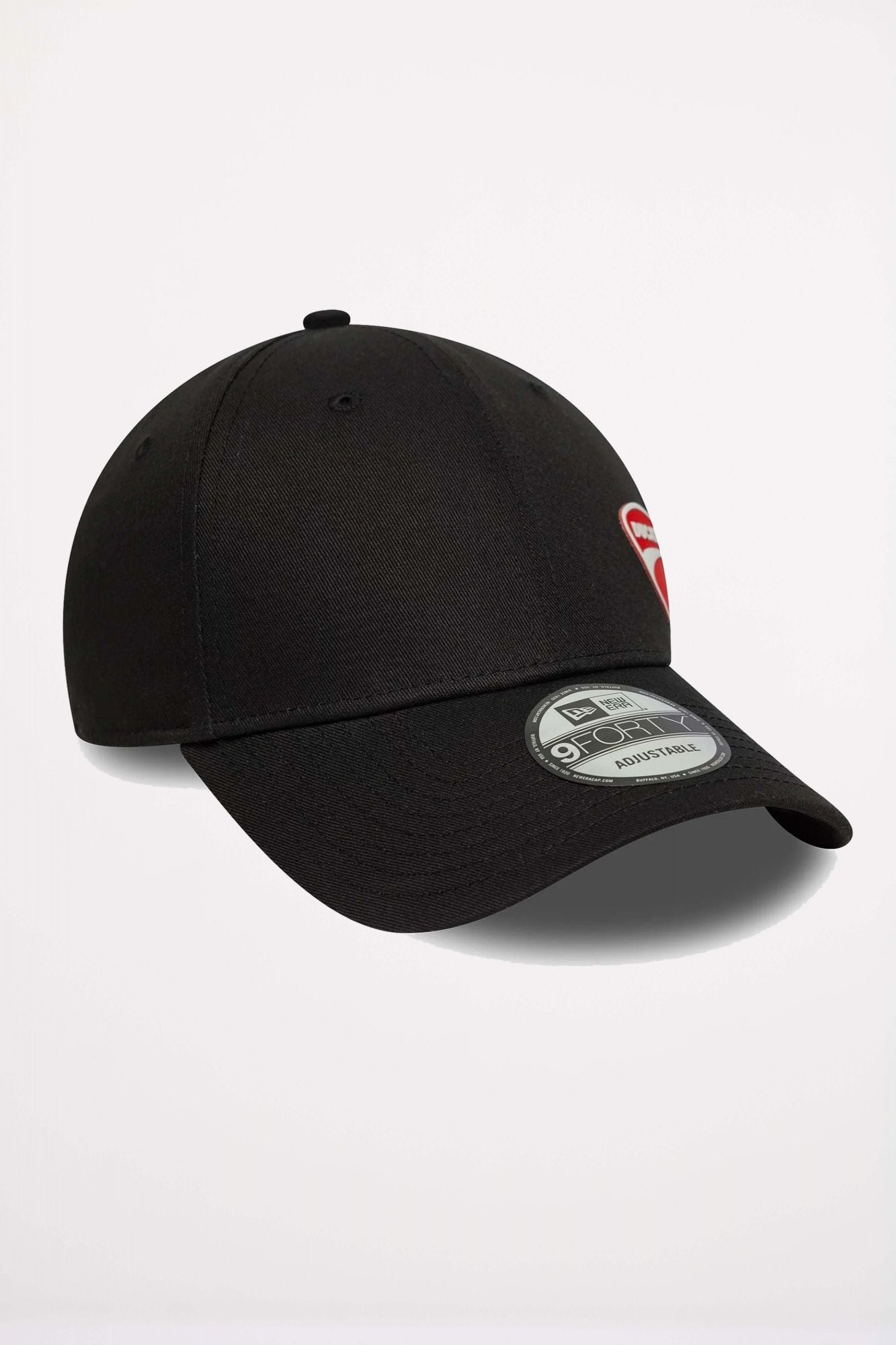NEW ERA FLAWLESS 9FORTY DUCATI en color NEGRO (3)