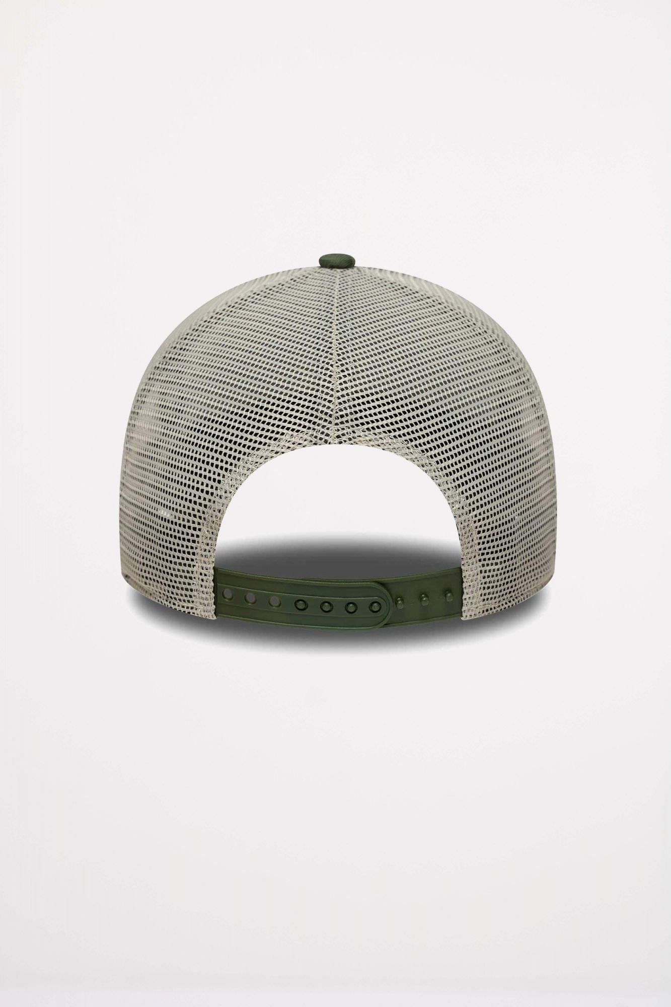 NEW ERA NEW ERA OVAL PATCH CREAM 9FORTY E-FRAME TRUCKER en color BEIS (4)