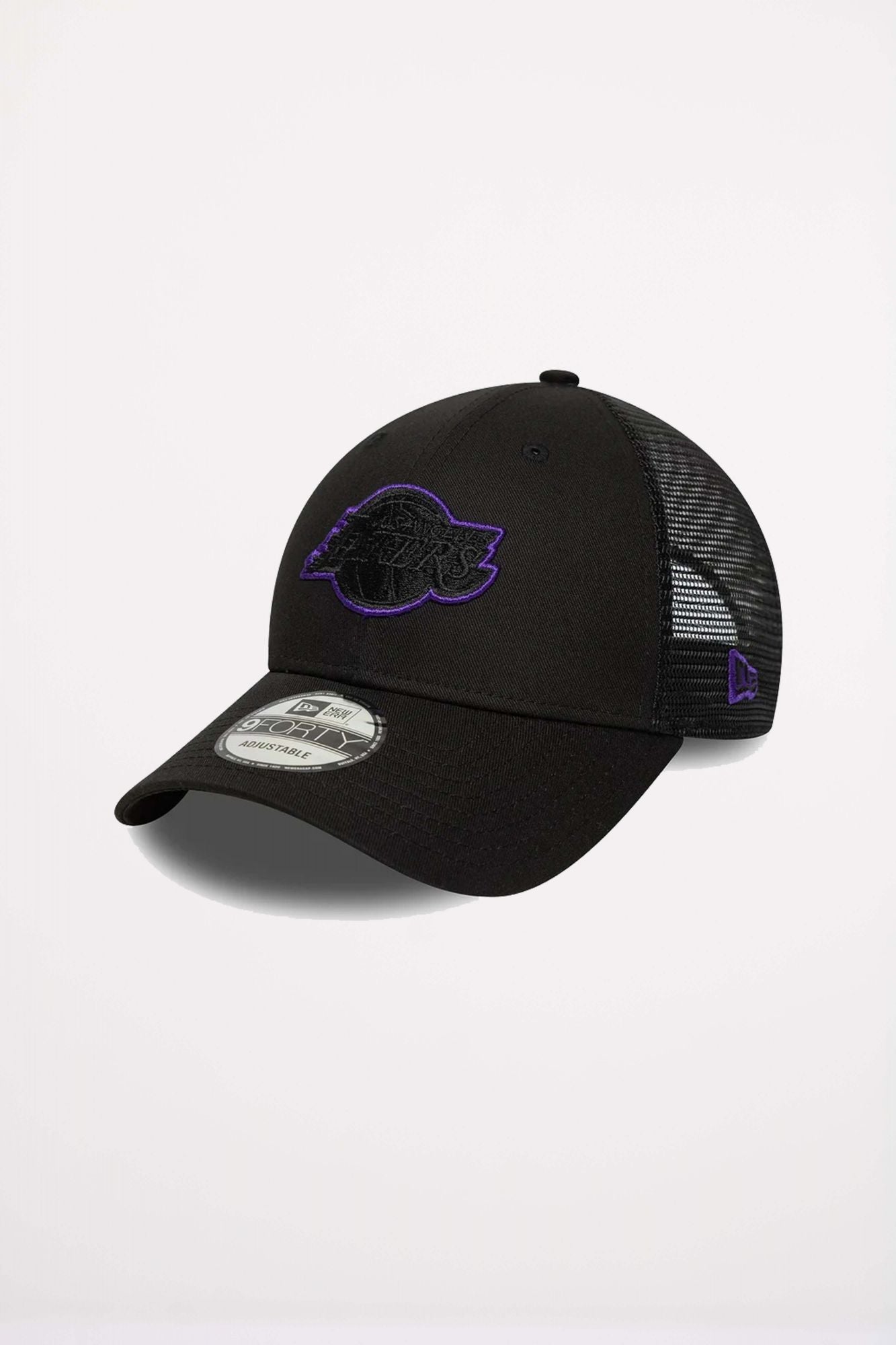 NEW ERA LA LAKERS NBA BLACK 9FORTY en color NEGRO (1)