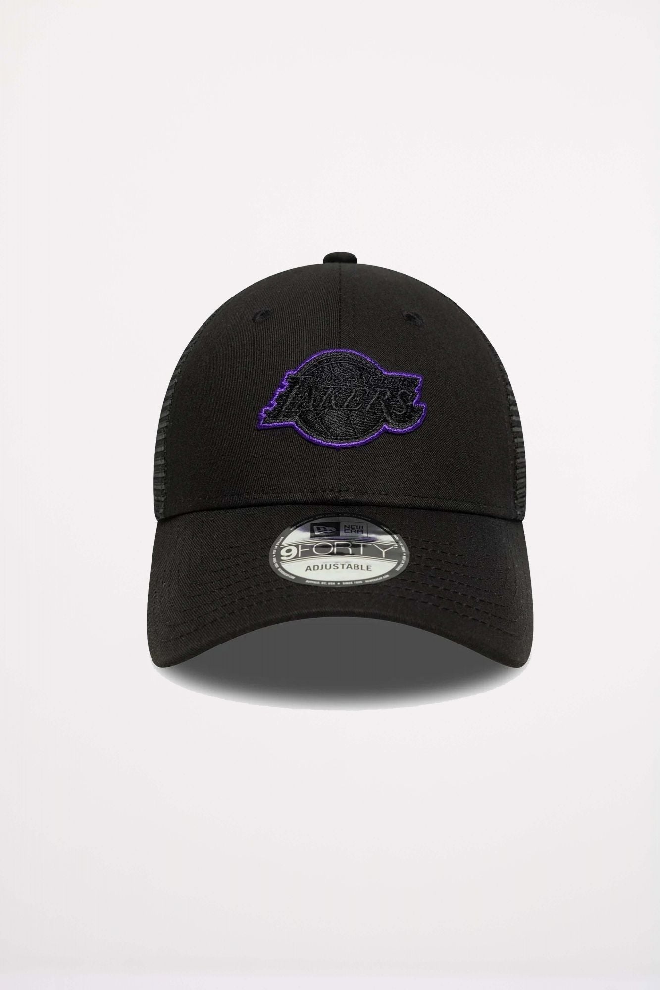 NEW ERA LA LAKERS NBA BLACK 9FORTY en color NEGRO (2)