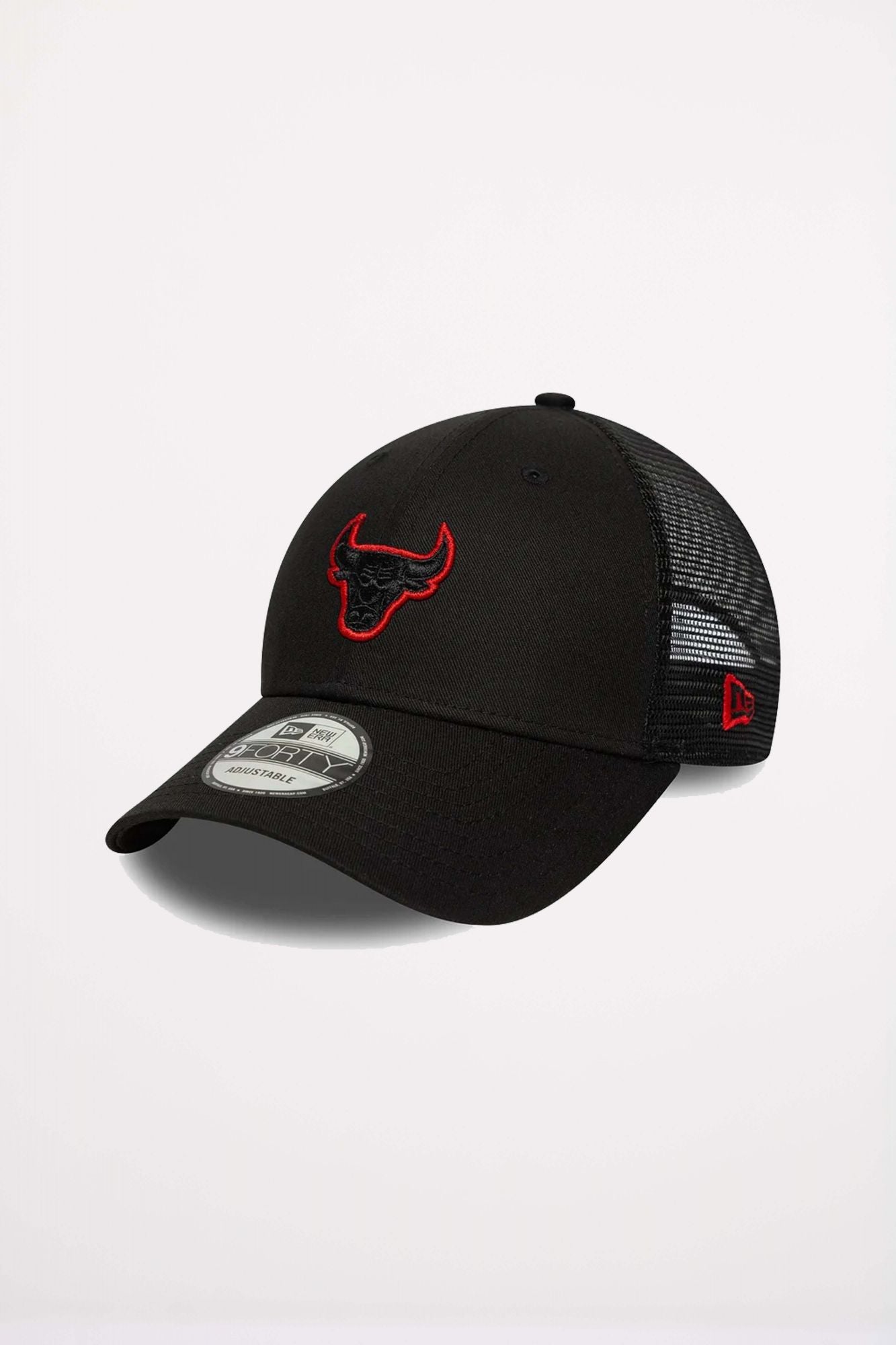 NEW ERA CHICAGO BULLS NBA BLACK 9FORTY en color NEGRO (1)