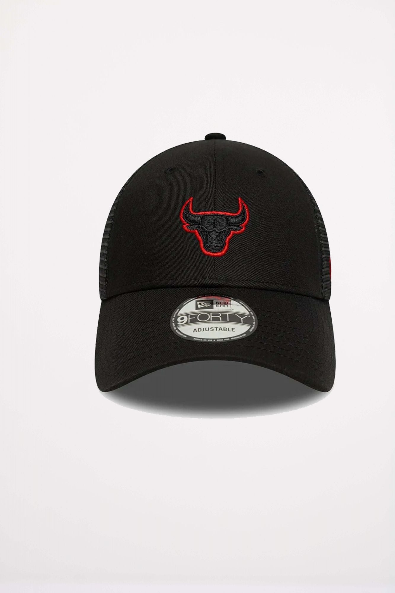 NEW ERA CHICAGO BULLS NBA BLACK 9FORTY en color NEGRO (2)
