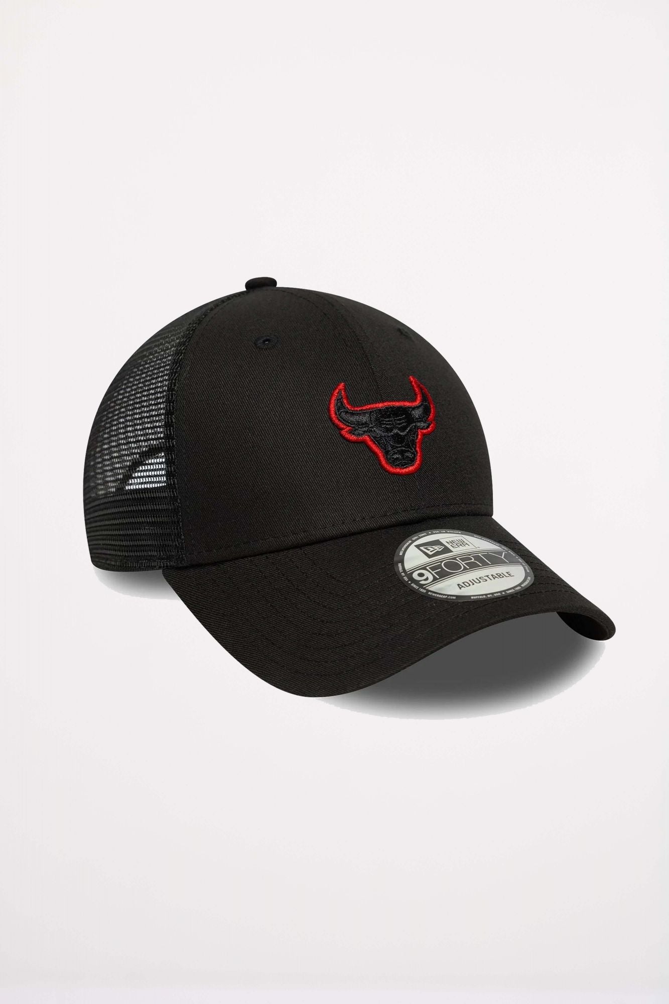NEW ERA CHICAGO BULLS NBA BLACK 9FORTY en color NEGRO (3)