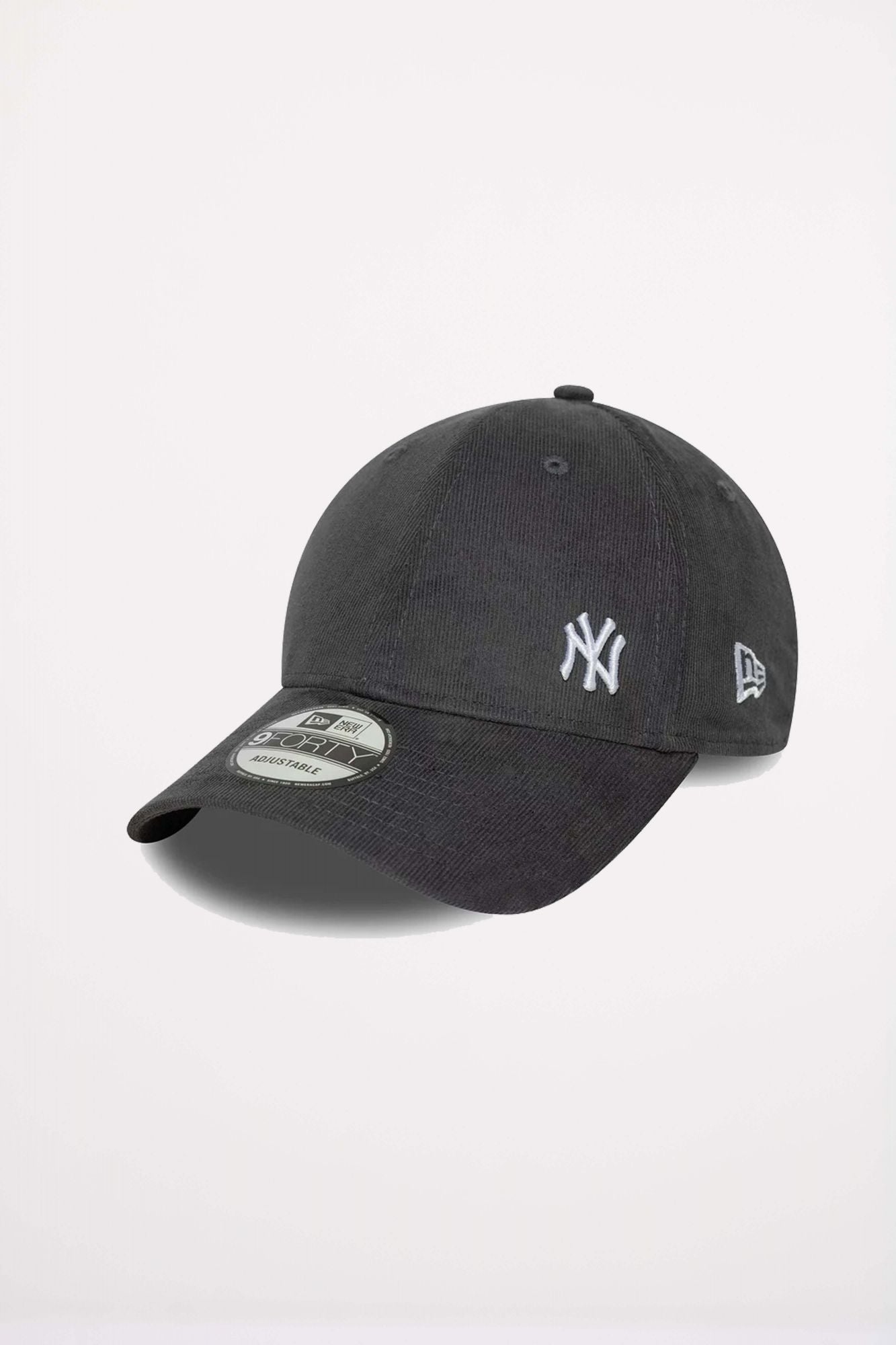NEW ERA NEW YORK YANKEES MLB FLAWLESS CORD GREY 9FORTY en color GRIS (1)