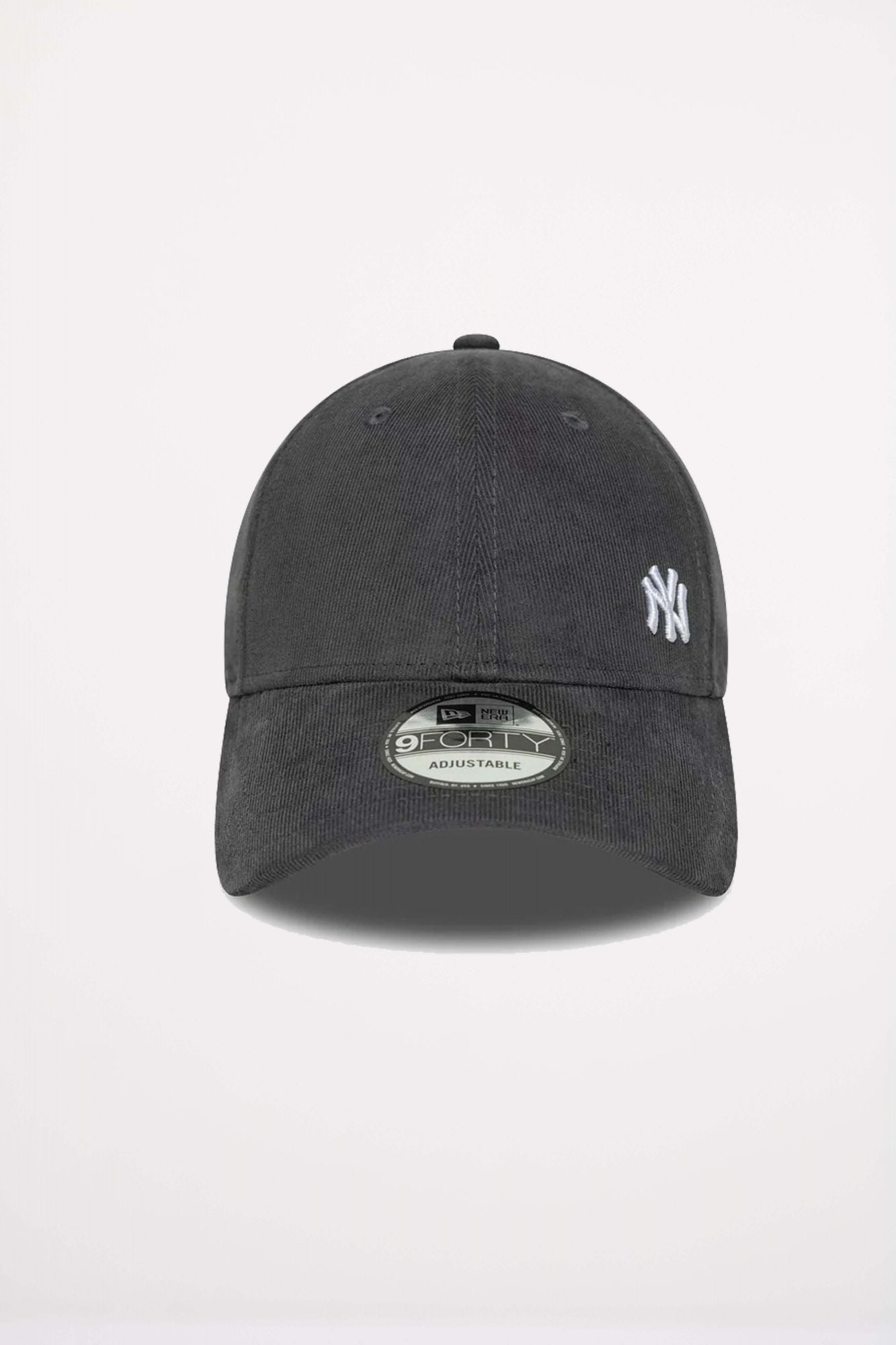 NEW ERA NEW YORK YANKEES MLB FLAWLESS CORD GREY 9FORTY en color GRIS (2)