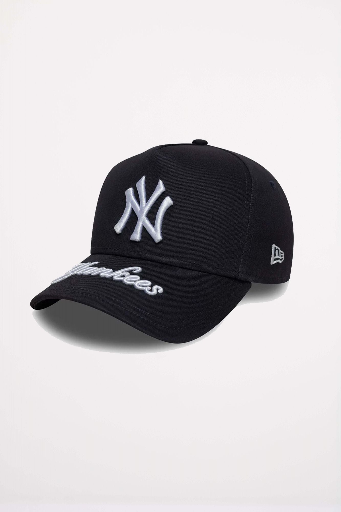 NEW ERA NEW YORK YANKEES MLB VISOR HIT NAVY 9FORTY E-FRAME en color AZUL (1)