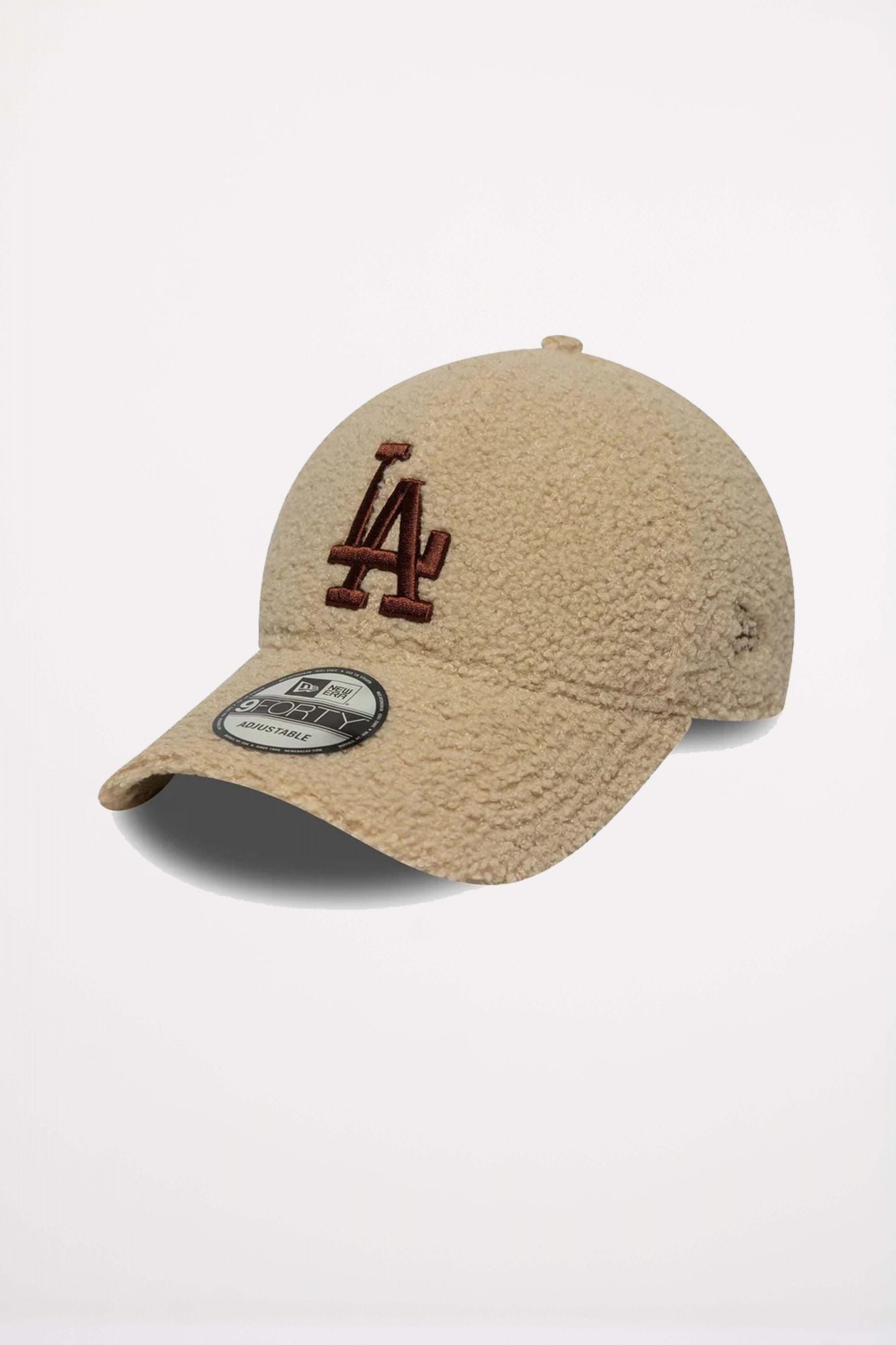 NEW ERA LA DODGERS MLB BORG LIGHT BEIGE en color BEIS (1)