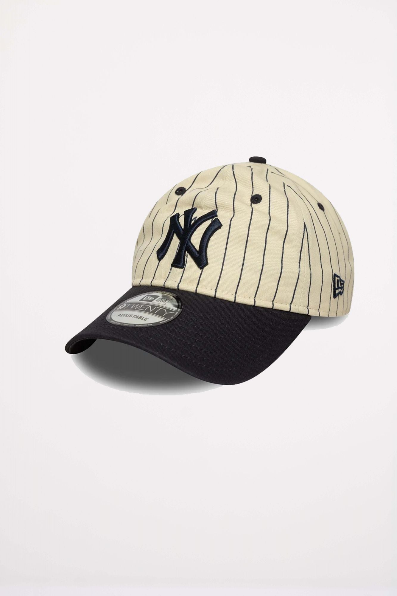 NEW ERA NY YANKEES MLB PINTSTRIPE en color BEIS (1)