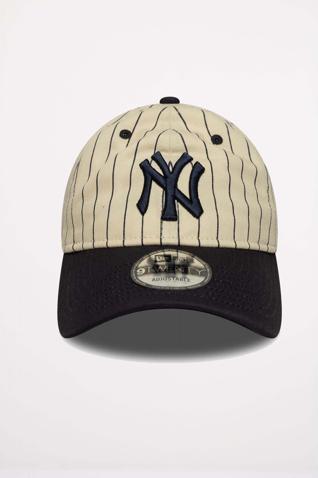 NEW ERA NY YANKEES MLB PINTSTRIPE en color BEIS (2)