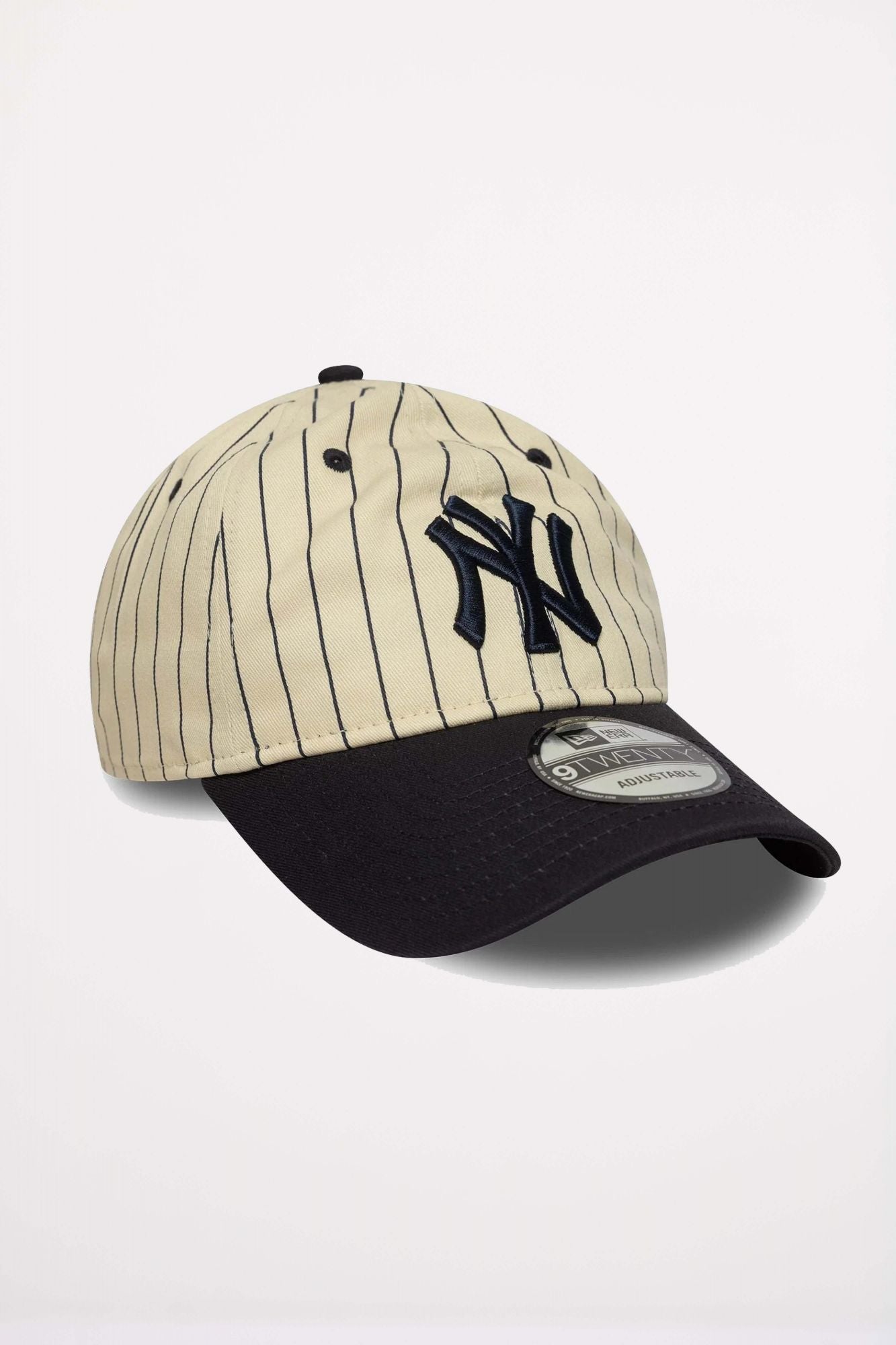 NEW ERA NY YANKEES MLB PINTSTRIPE en color BEIS (3)