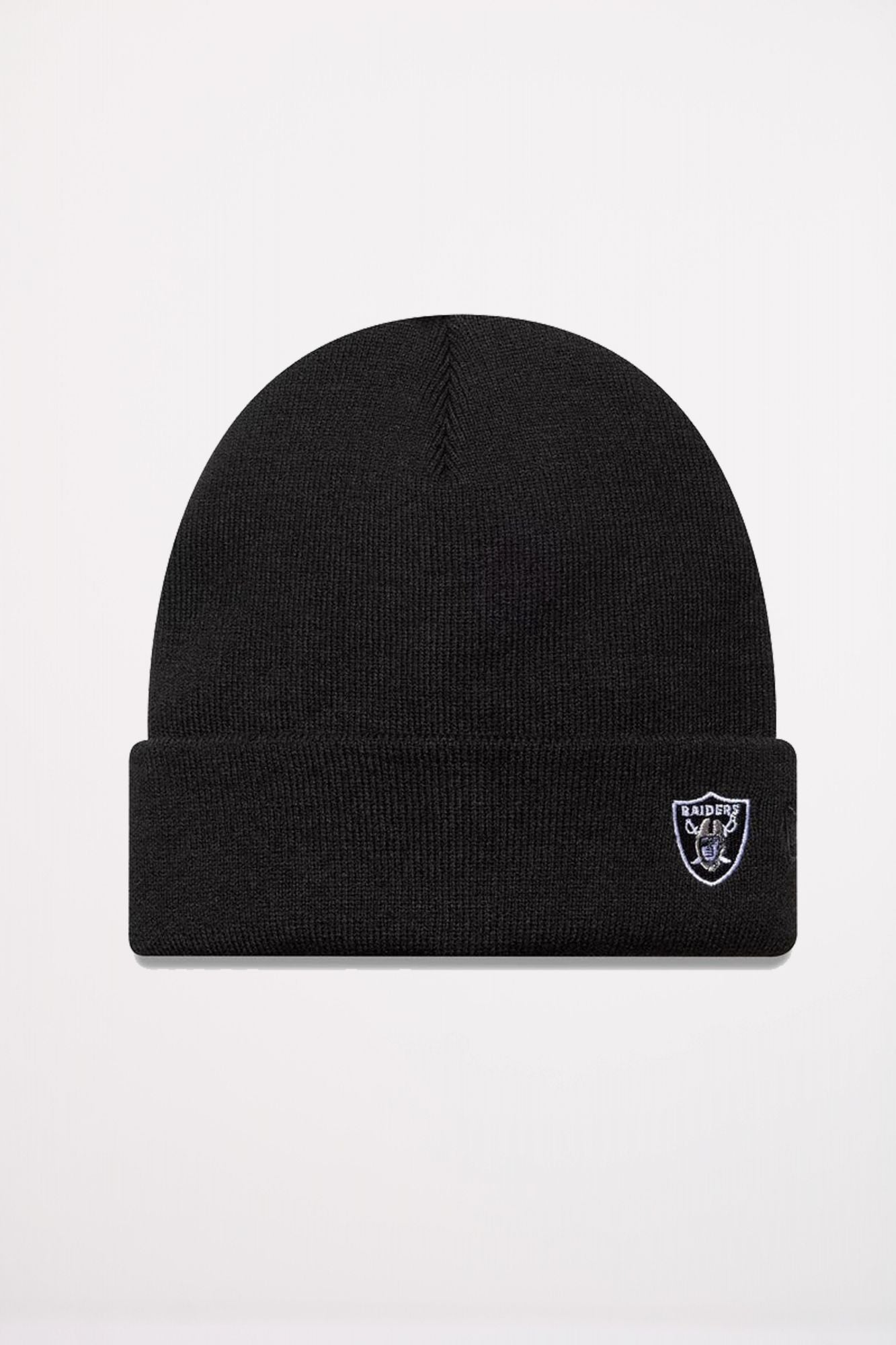 NEW ERA MINI LOGO CUFF BEANIE LA en color NEGRO (1)