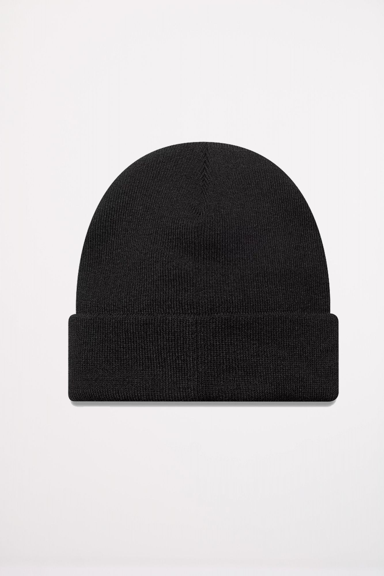 NEW ERA MINI LOGO CUFF BEANIE LA en color NEGRO (2)