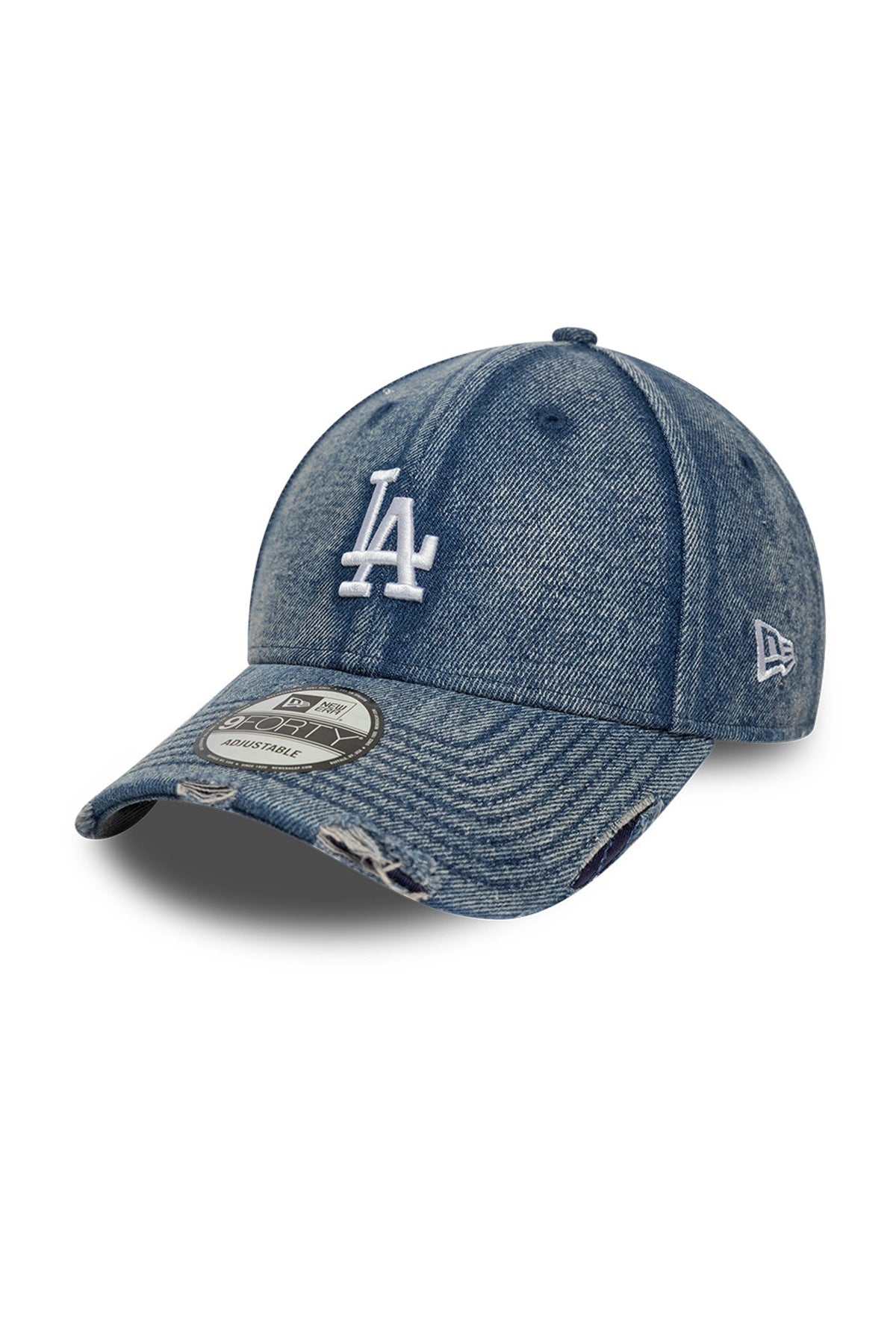 NEW ERA ACID WASH DENIM en color AZUL (3)