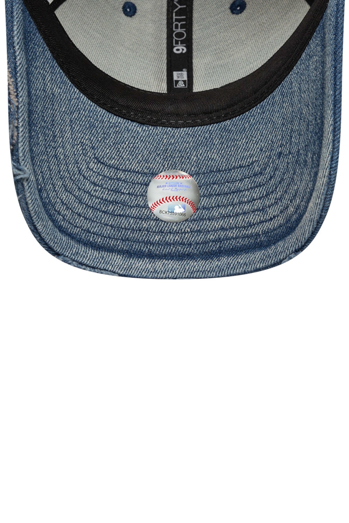 NEW ERA ACID WASH DENIM en color AZUL (4)