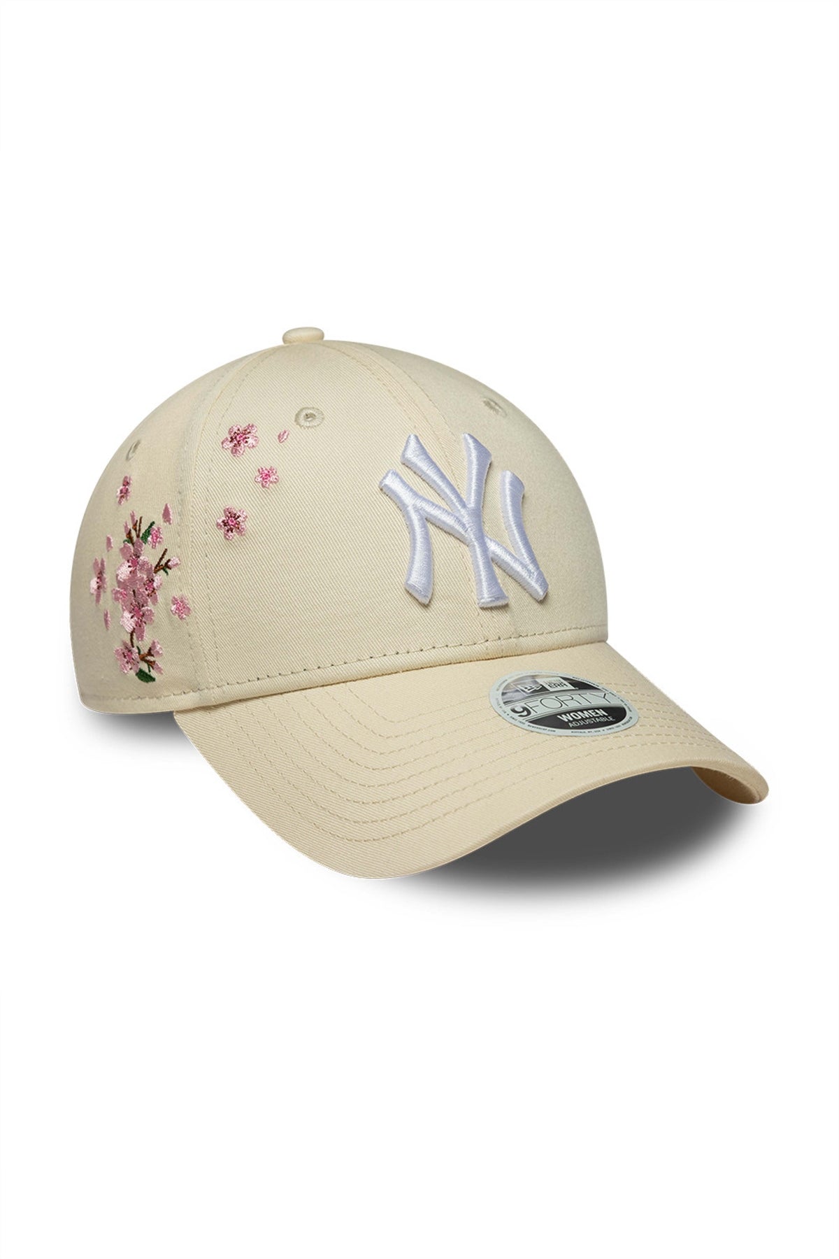 NEW ERA FLORAL ICON 9FORTY en color BEIS (3)