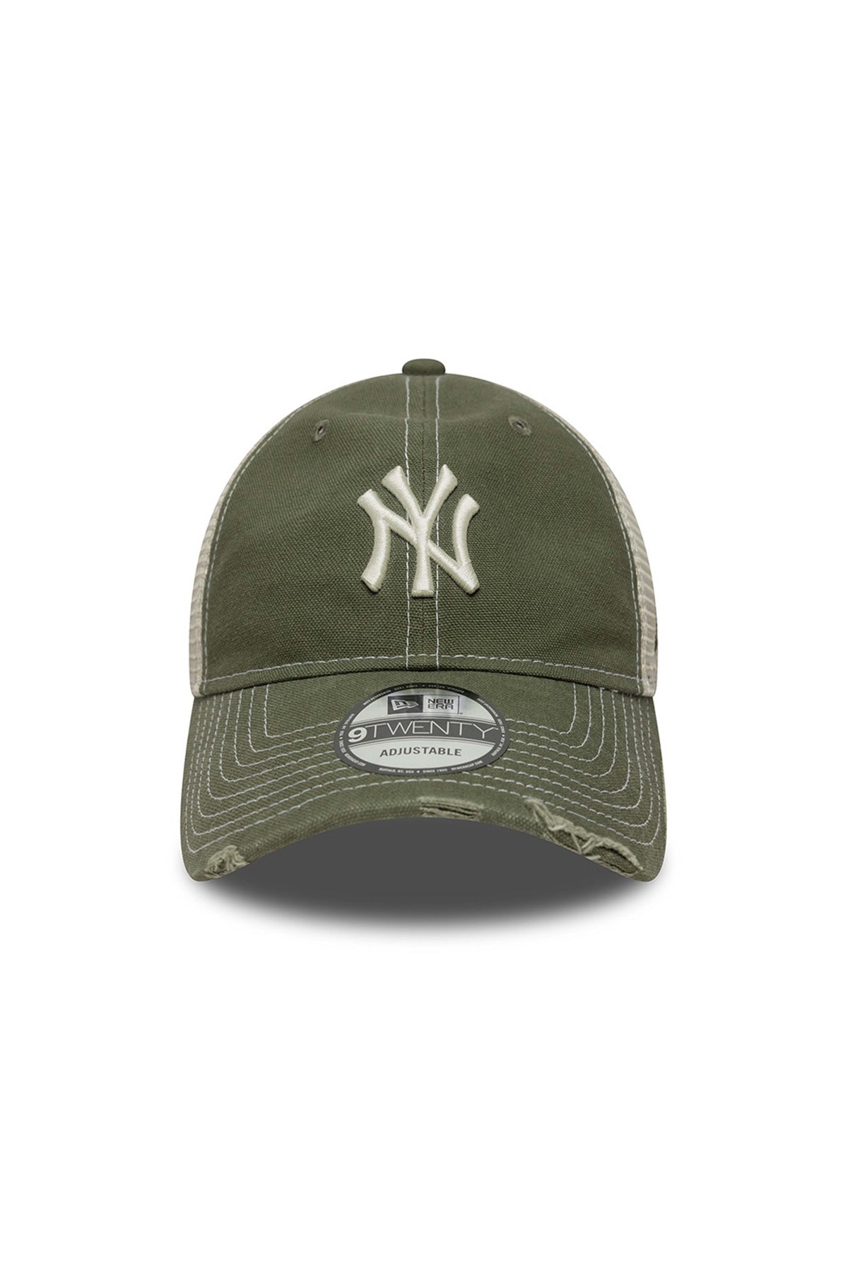 NEW ERA CANV 9TWENTY en color VERDE (1)