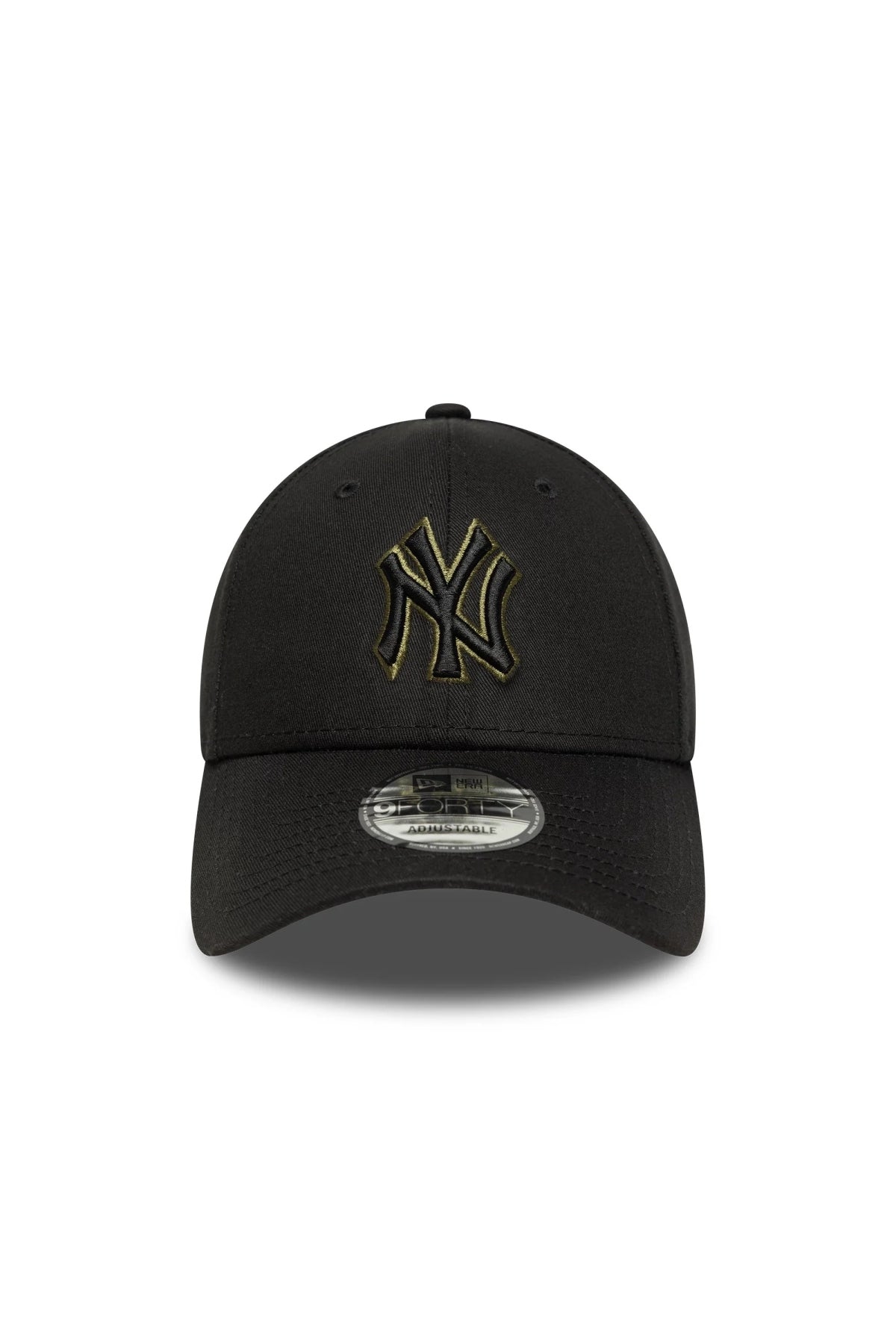 NEW ERA TEAM OUTLINE 9FORTY NEYYAN en color NEGRO (3)