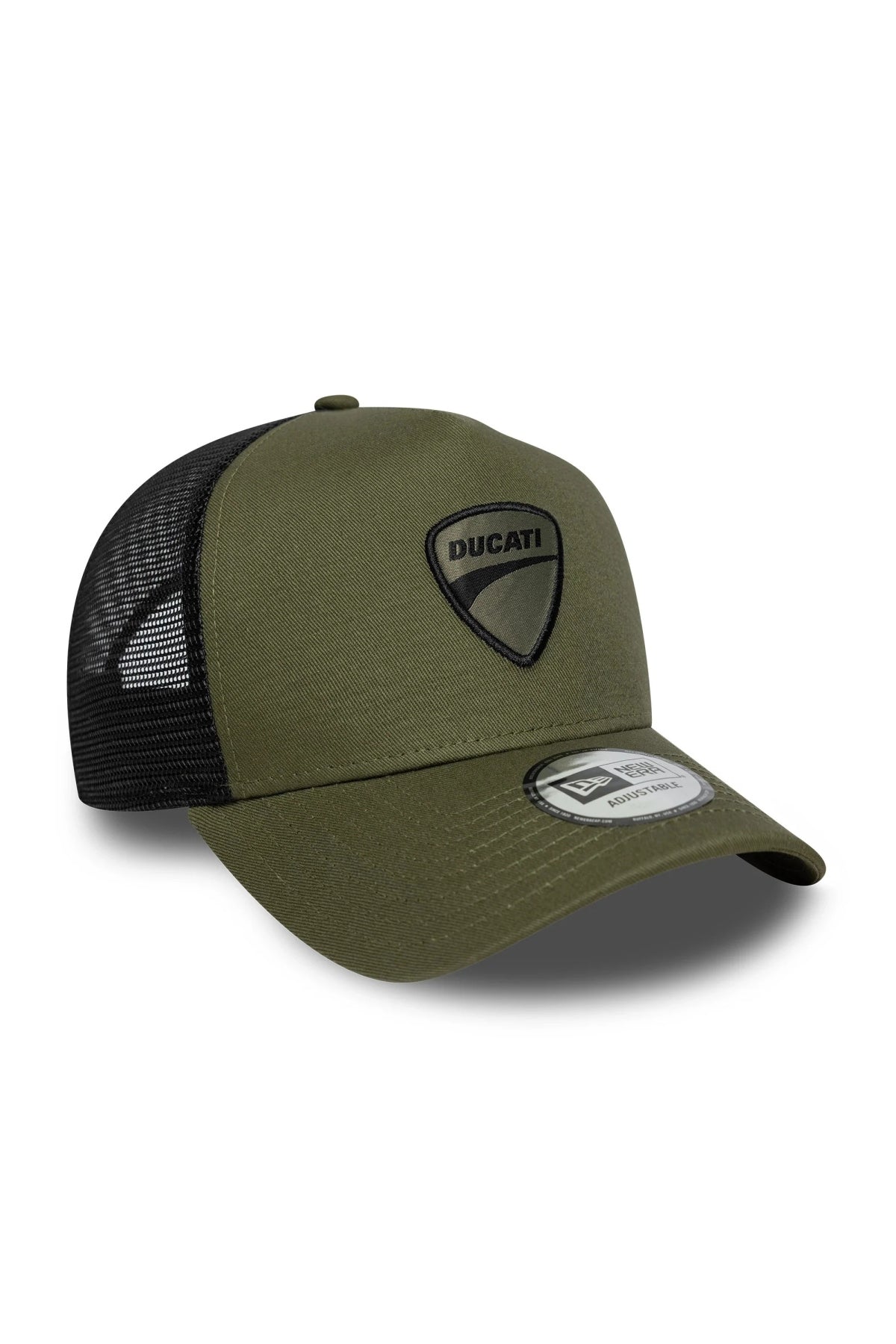 NEW ERA CORE EF TRUCKER DUCATI en color VERDE (3)