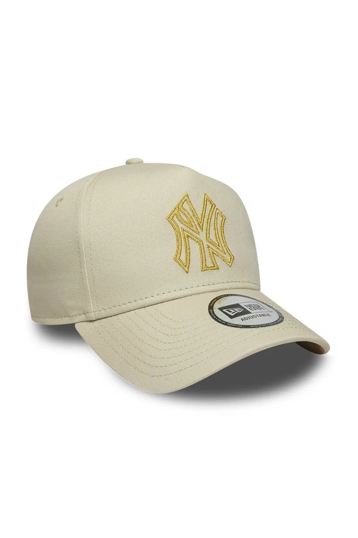 NEW ERA METALLIC OUTLINE EFRAME NEYYAN en color BEIS (3)