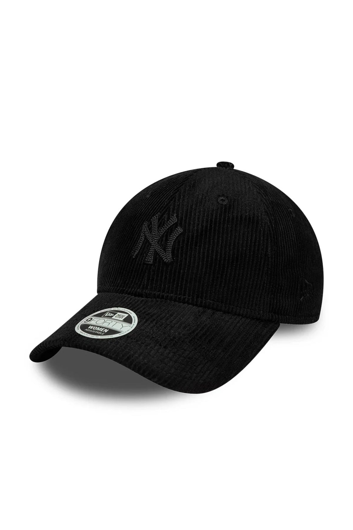 NEW ERA WMNS CORD 9FORTY NEYYAN en color NEGRO (1)