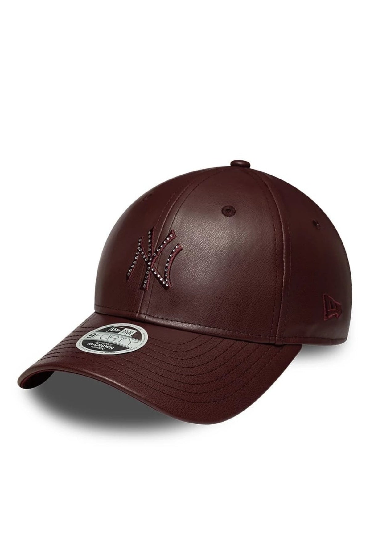 NEW ERA WMNS DIAMANTE PU 9FORTY MC NEYYAN en color (1)