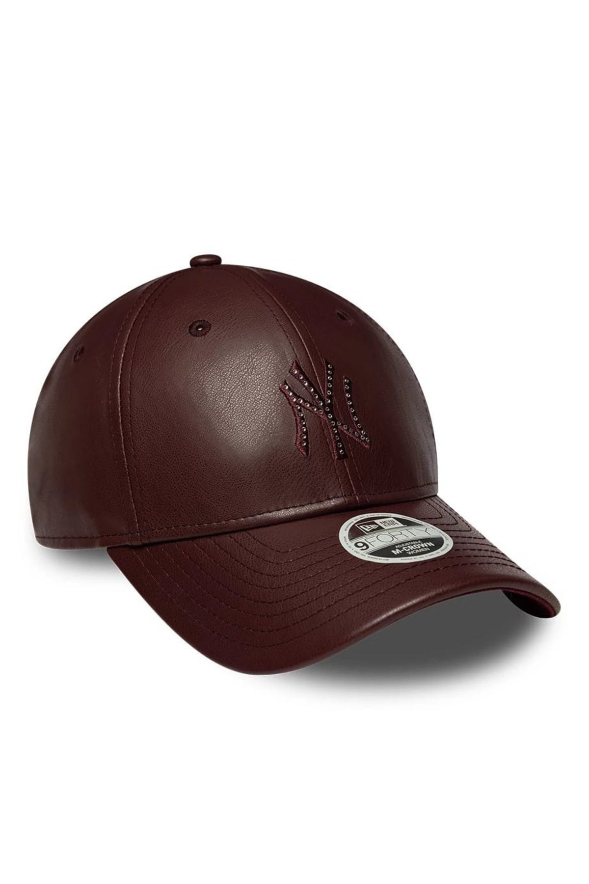 NEW ERA WMNS DIAMANTE PU 9FORTY MC NEYYAN en color (2)