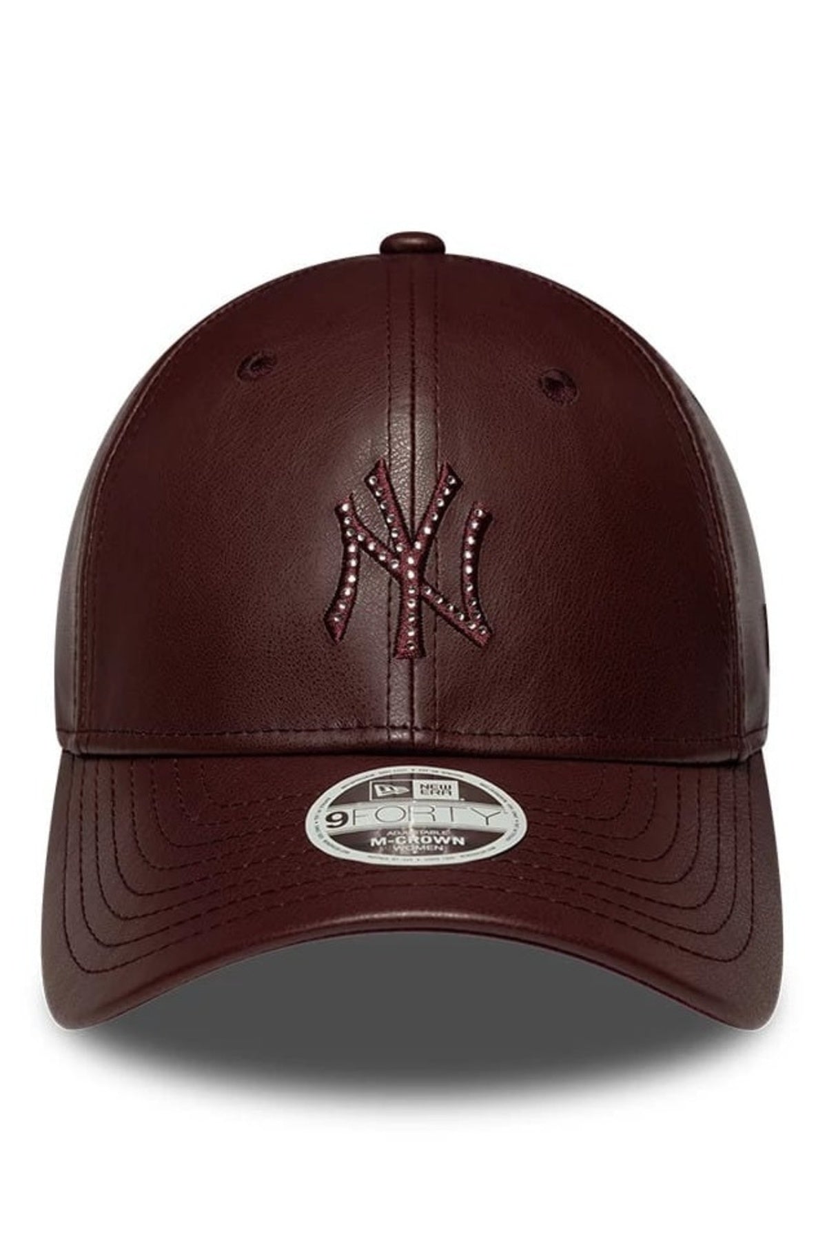 NEW ERA WMNS DIAMANTE PU 9FORTY MC NEYYAN en color (3)