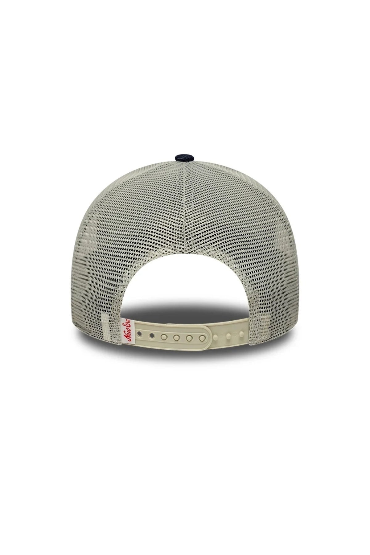 NEW ERA NE PATCH DENIM TRUCKER NEWERA en color AZUL (2)