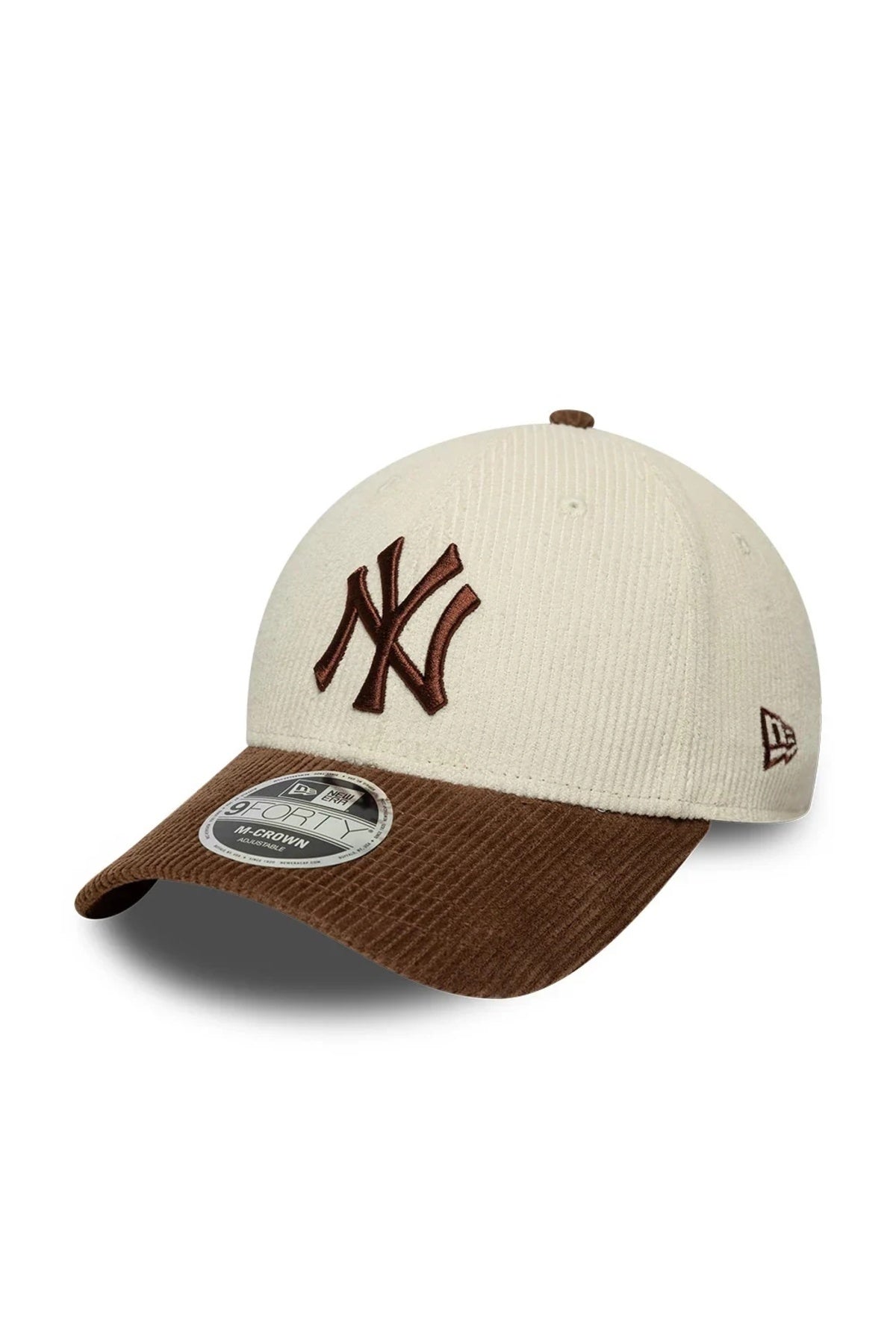 NEW ERA CORD 9FORTY MC NEYYAN en color BEIS (1)