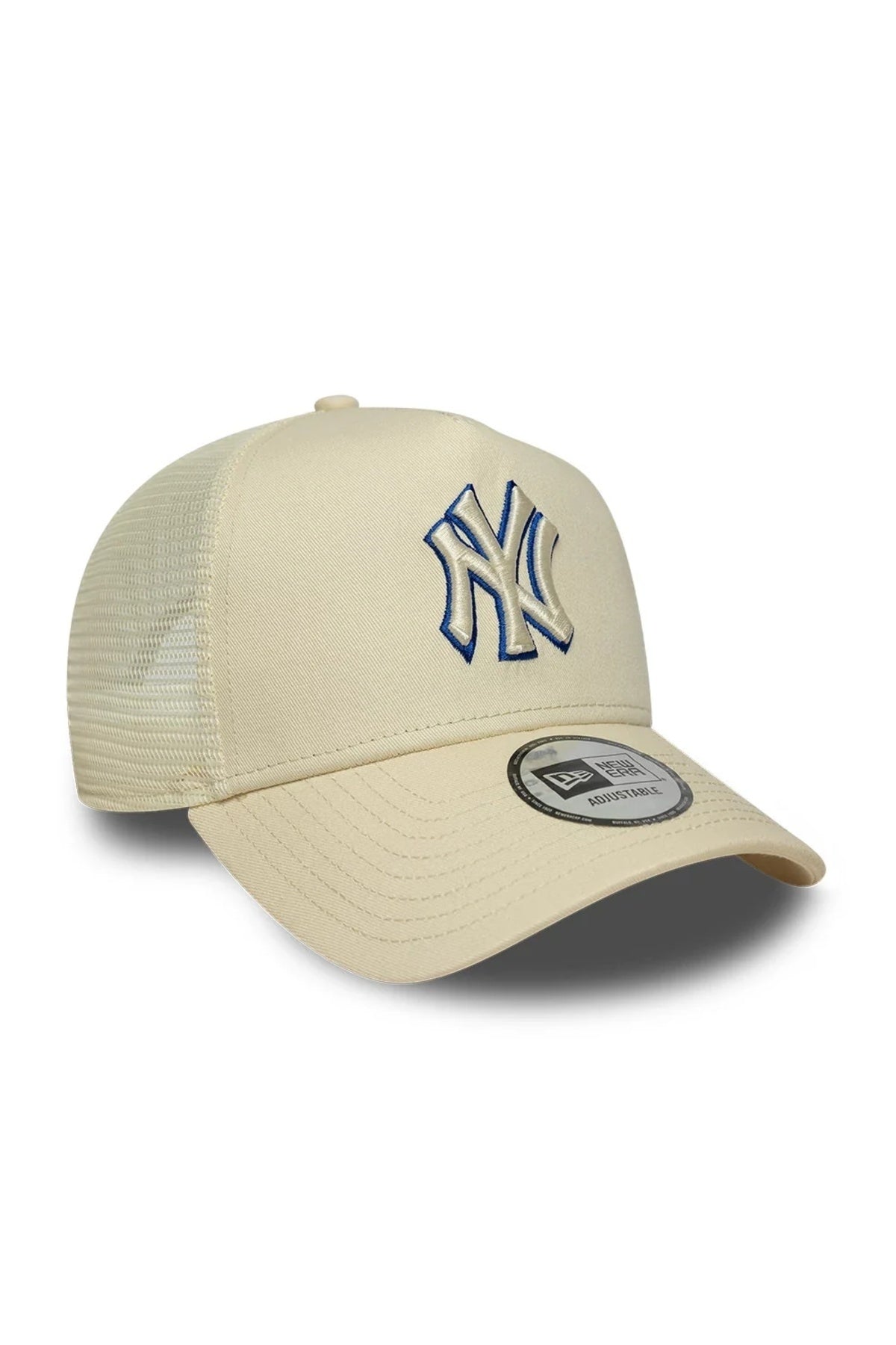 NEW ERA OUTLINE EF TRUCKER NEYYAN en color BEIS (3)