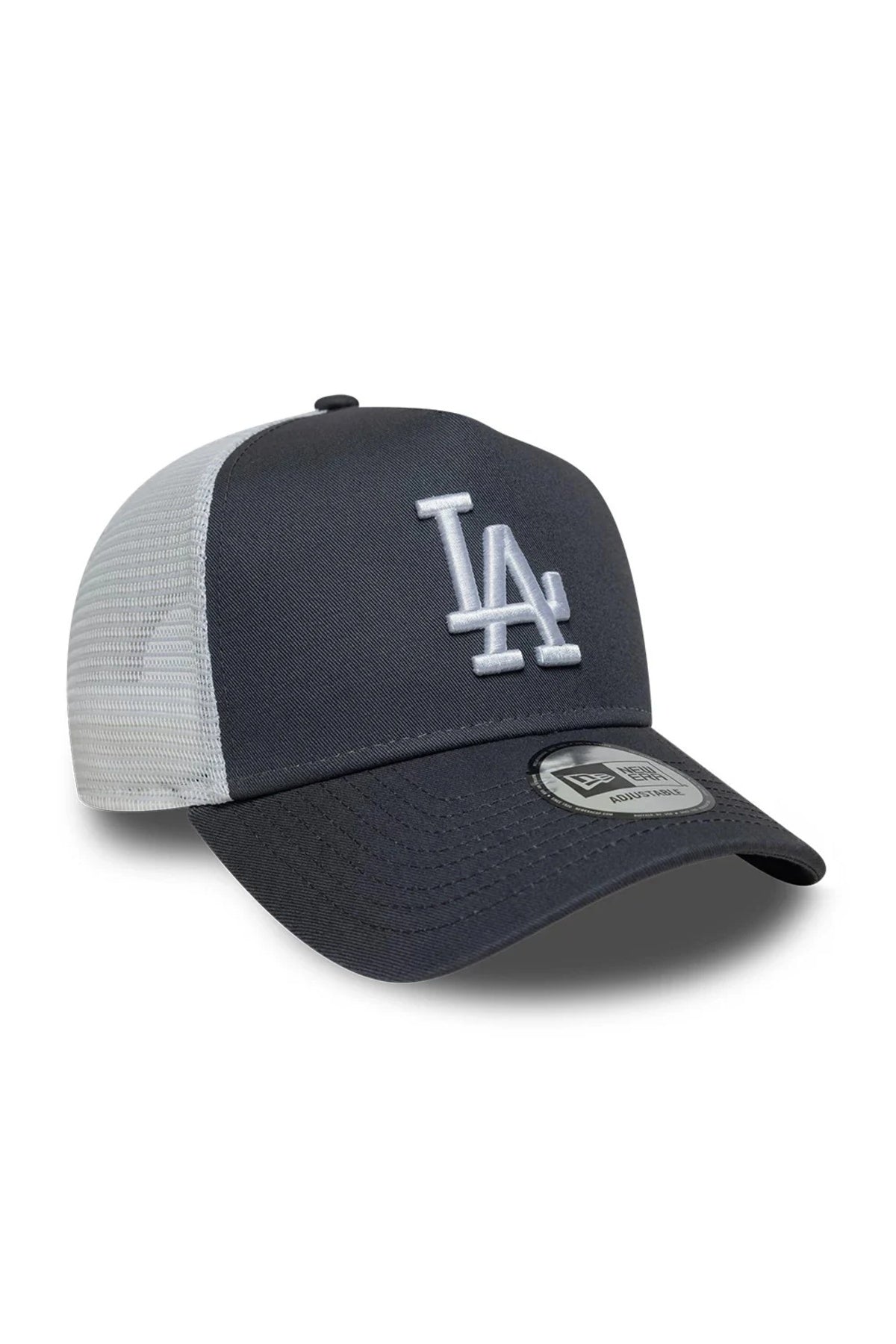 NEW ERA LEAGUE ESS TRUCKER LOSDOD en color GRIS (3)